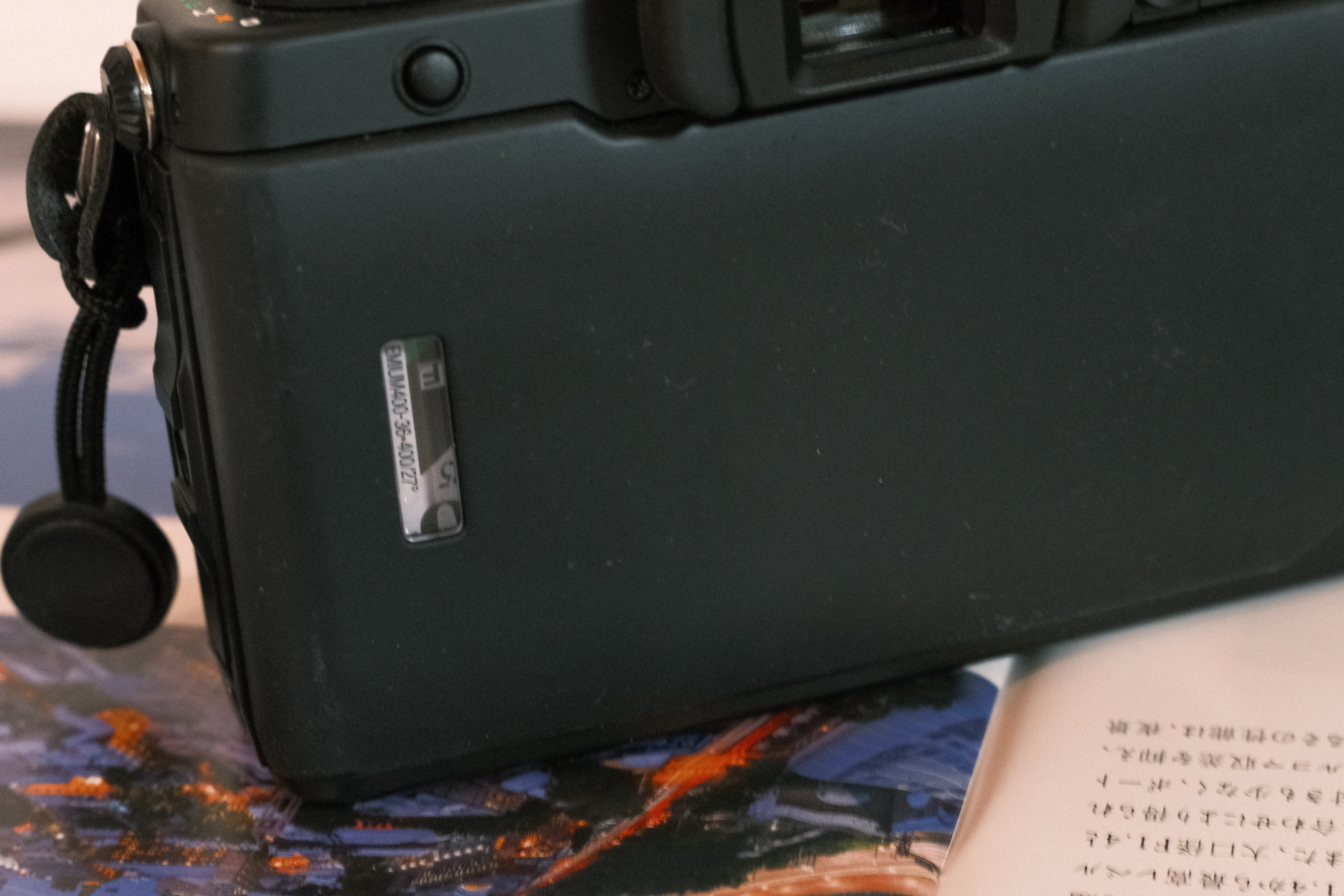 4🎞️📷 CONTAX aria その1 フィルムカメラ|Ynofilm 4🎞️📷 CONTAX aria その1 フィルムカメラ|Ynofilm