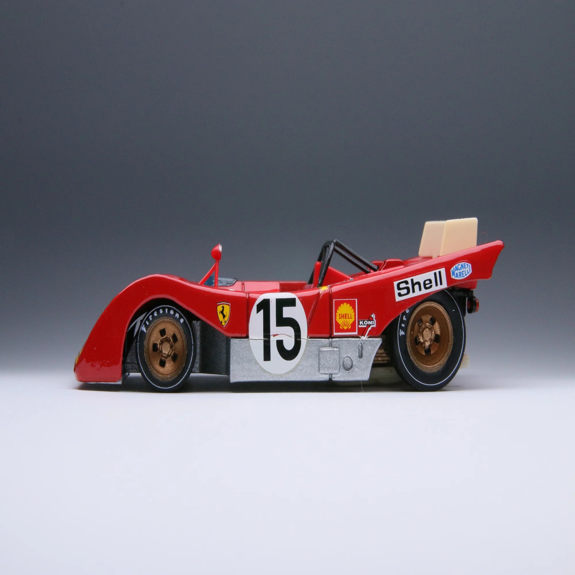 43ミニカーこの1台 フェラーリ312B｜kamisa ?モータースポーツ好きの 