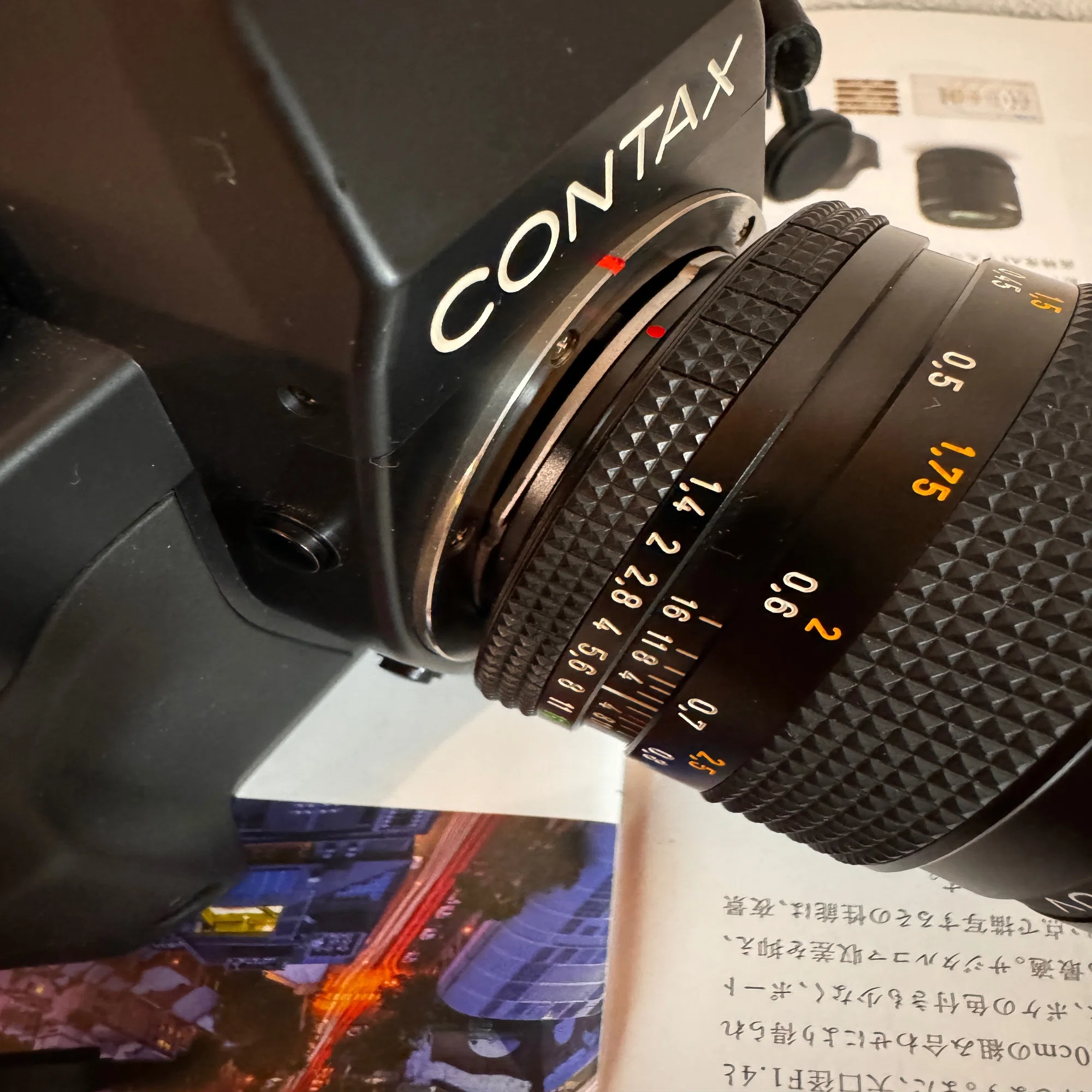 4?️? CONTAX aria その1 フィルムカメラ｜Ynofilm