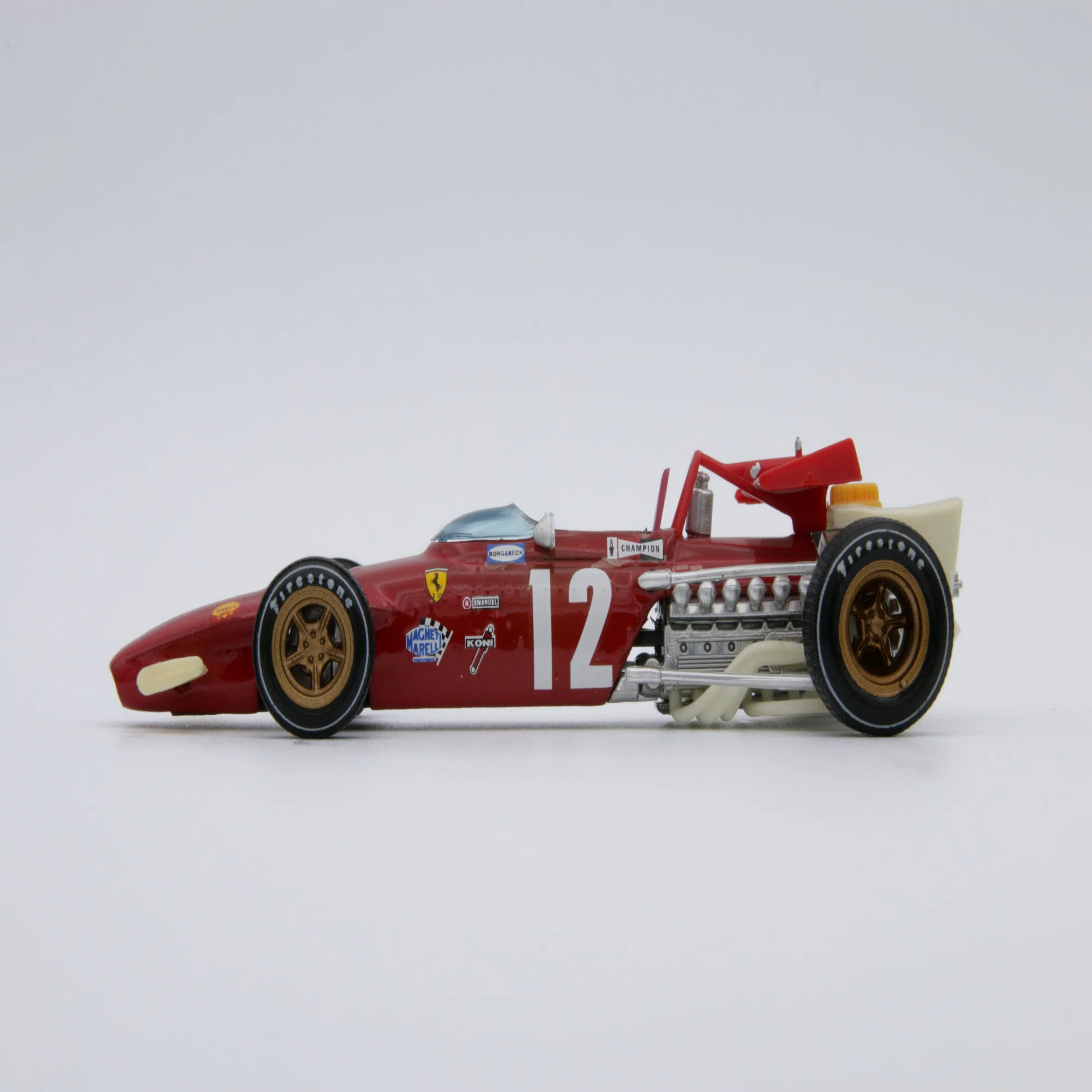 43ミニカーこの1台 フェラーリ312B｜kamisa ?モータースポーツ好きの 