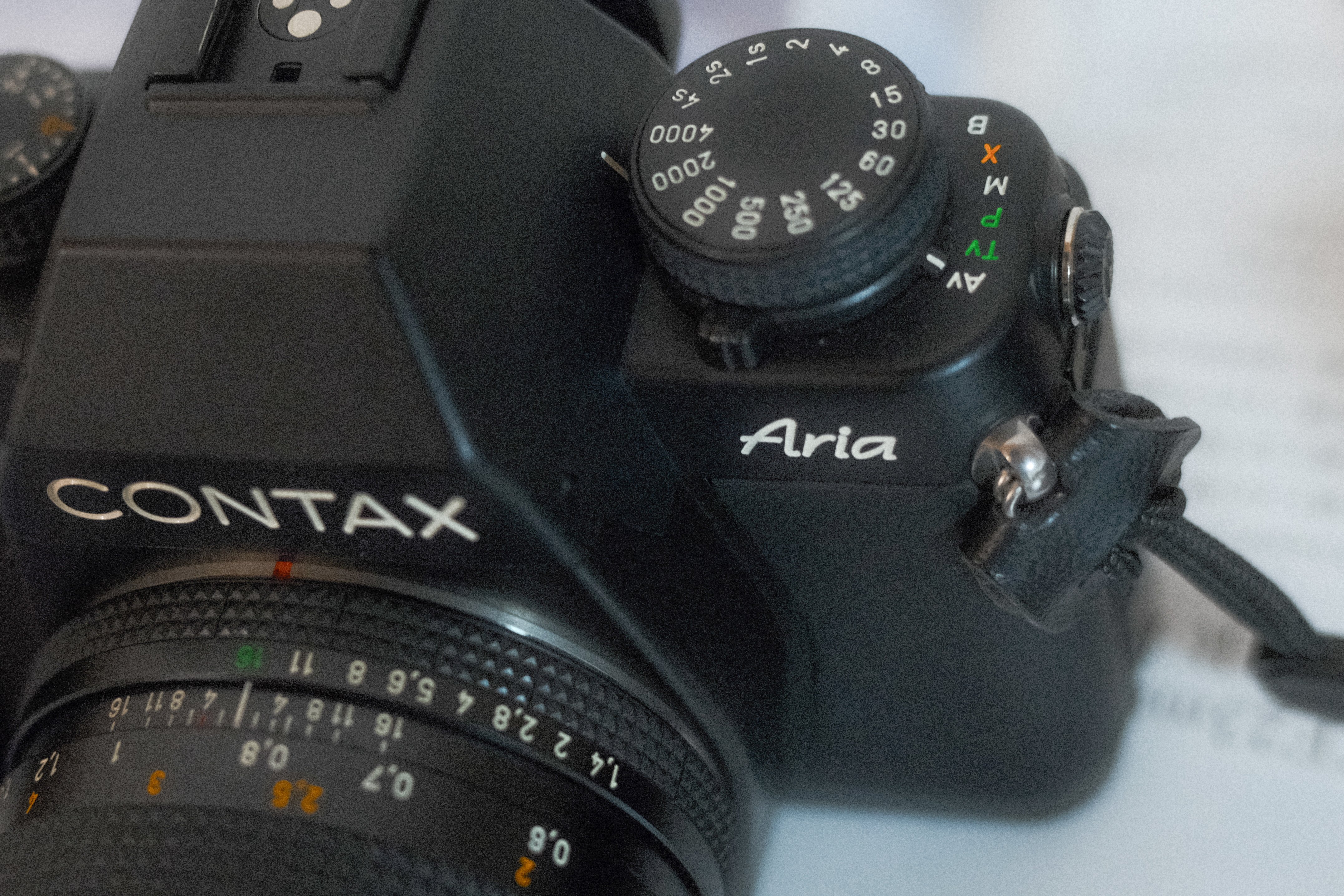 4🎞️📷 CONTAX aria その1 フィルムカメラ|Ynofilm 4🎞️📷 CONTAX aria その1 フィルムカメラ|Ynofilm