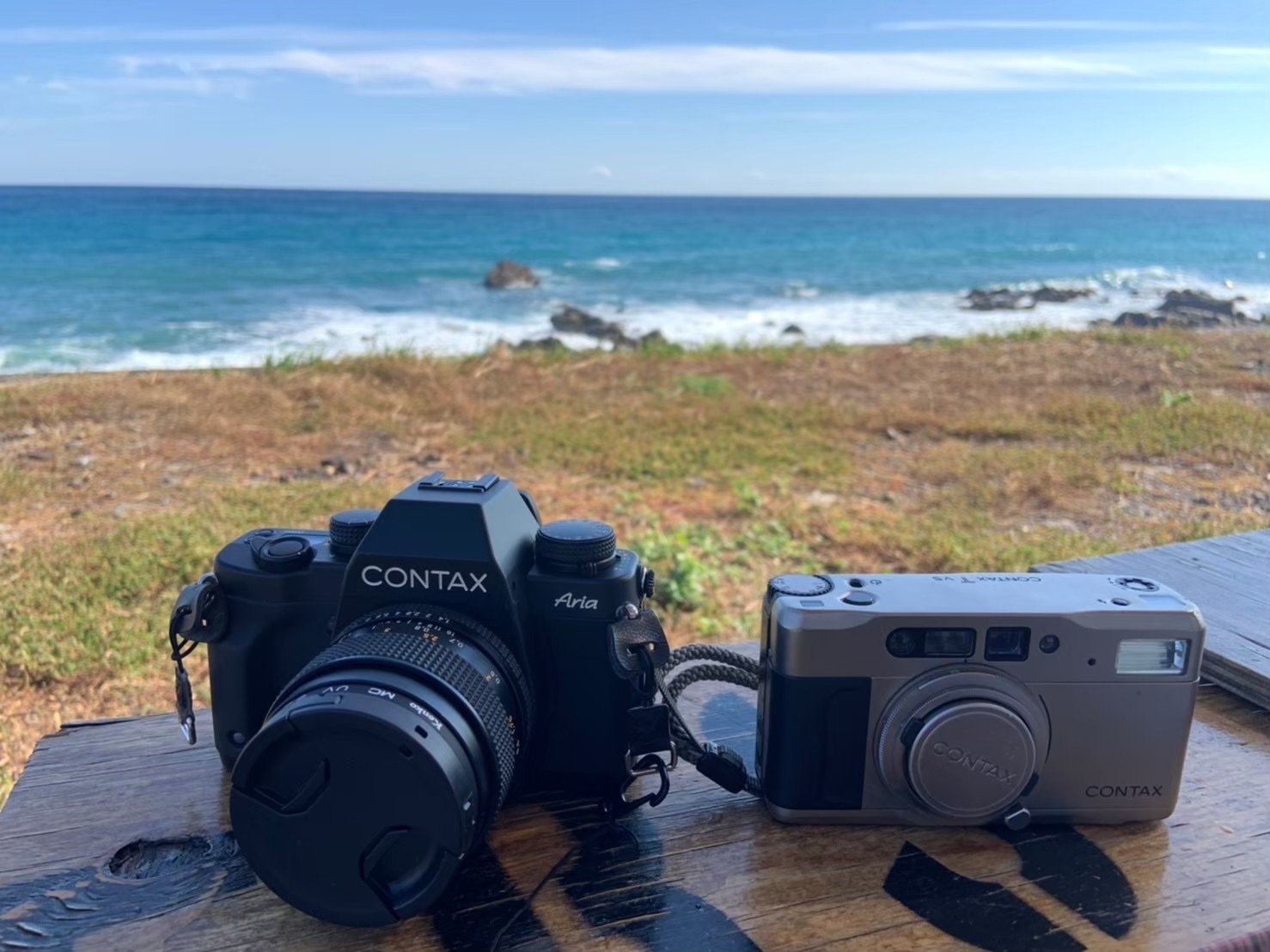 4🎞️📷 CONTAX aria その1 フィルムカメラ|Ynofilm 4🎞️📷 CONTAX aria その1 フィルムカメラ|Ynofilm