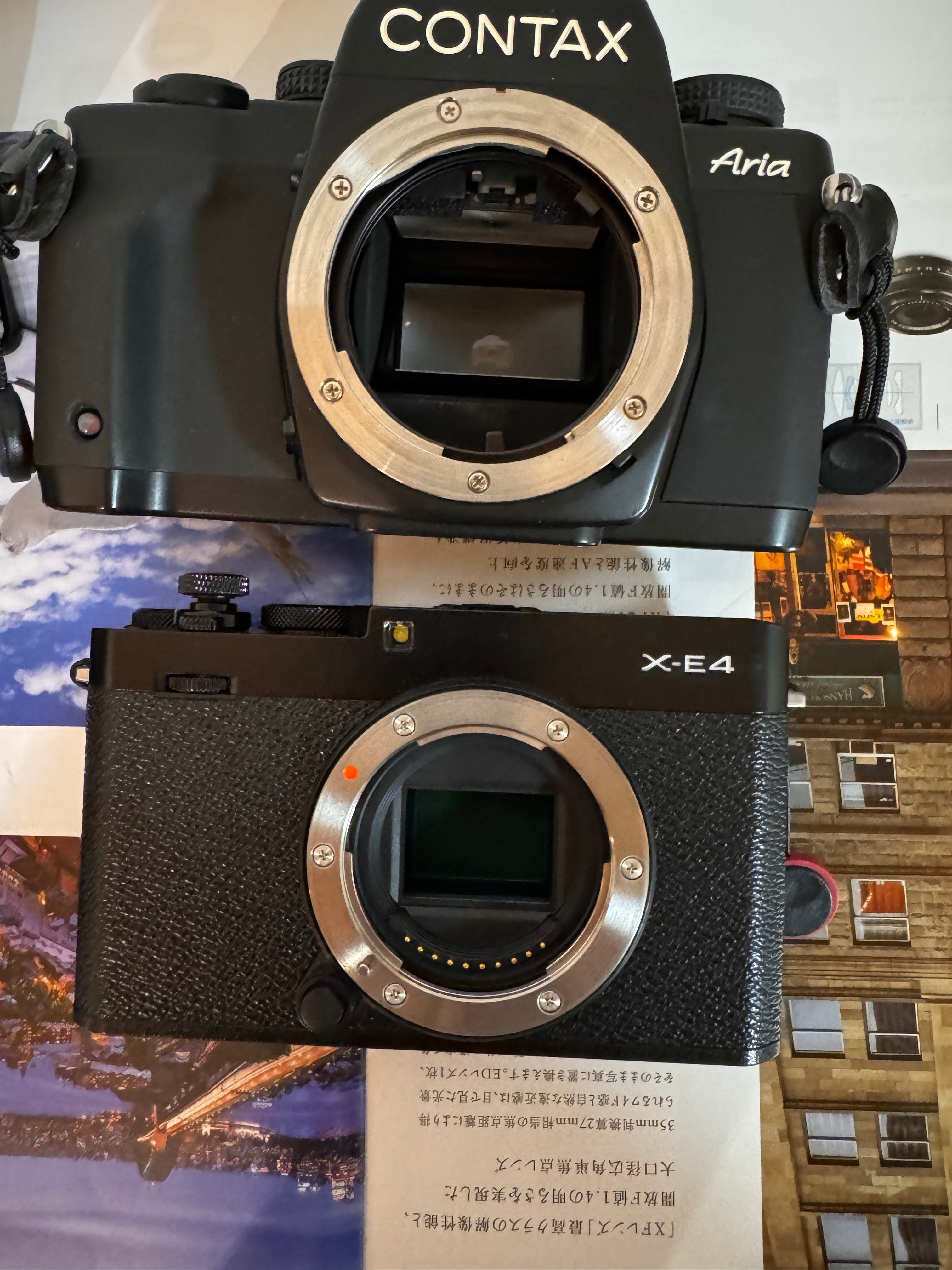 4🎞️📷 CONTAX aria その1 フィルムカメラ|Ynofilm 4🎞️📷 CONTAX aria その1 フィルムカメラ|Ynofilm