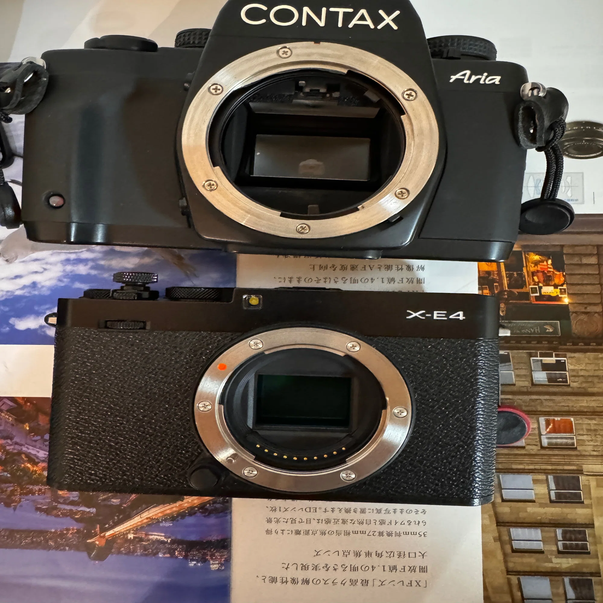 4?️? CONTAX aria その1 フィルムカメラ｜Ynofilm
