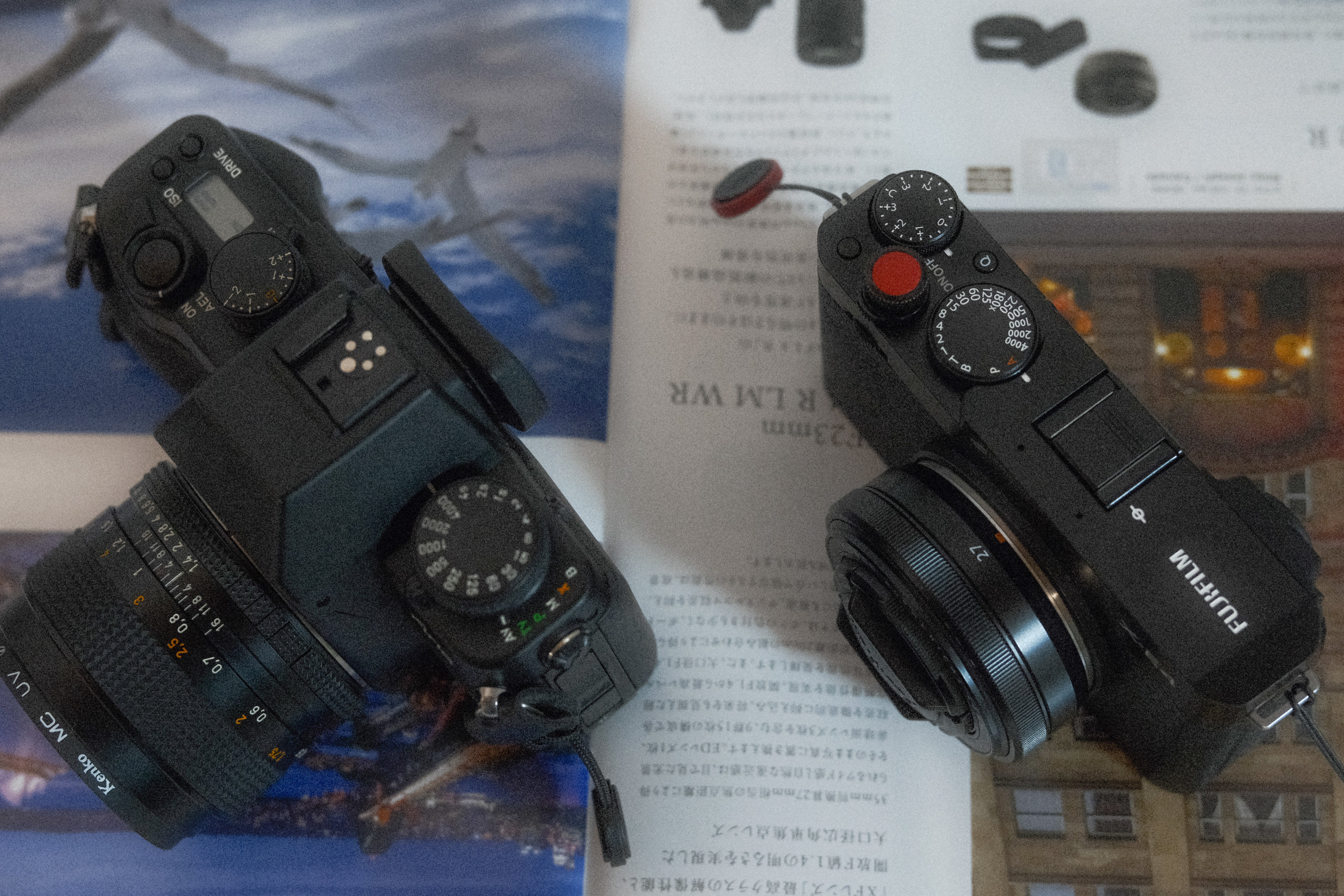 4🎞️📷 CONTAX aria その1 フィルムカメラ|Ynofilm 4🎞️📷 CONTAX aria その1 フィルムカメラ|Ynofilm