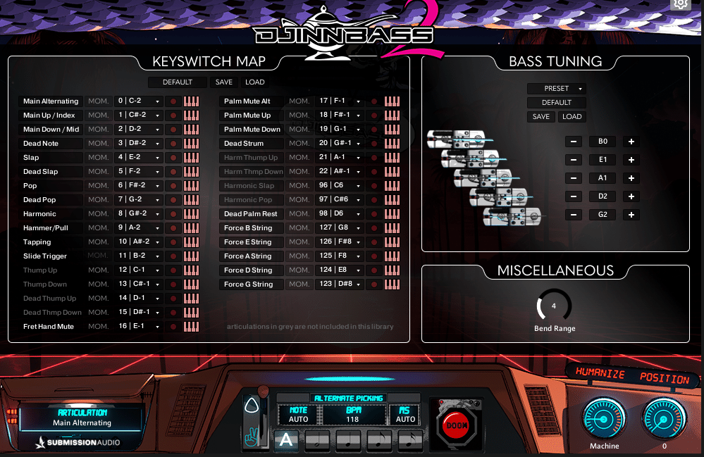 打ち込みベースは実機を超えたか!? SUBMISSION AUDIO Djinnbass2