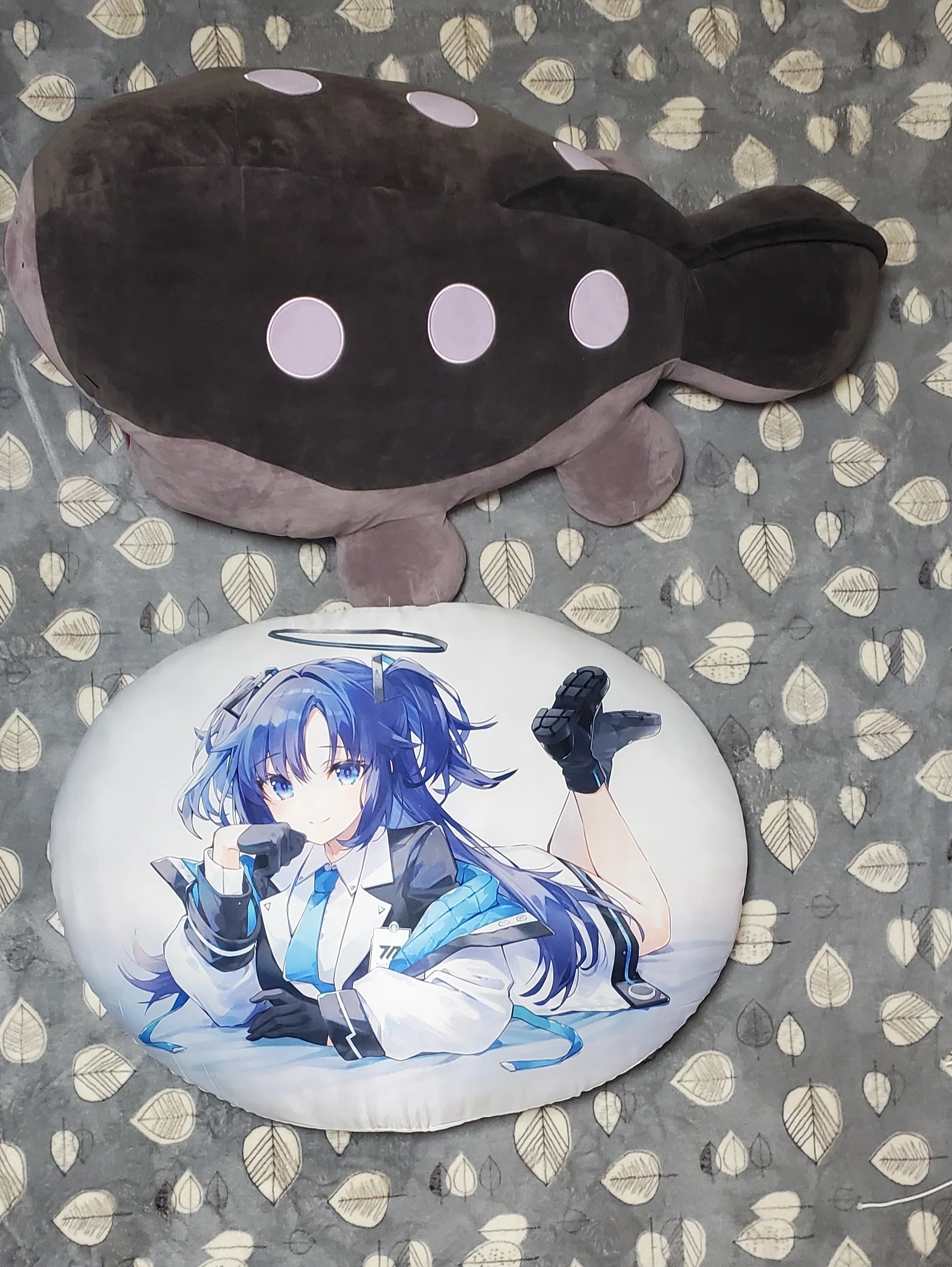 ブルーアーカイブ】『早瀬ユウカクッション』到着！でかっ でけーよ