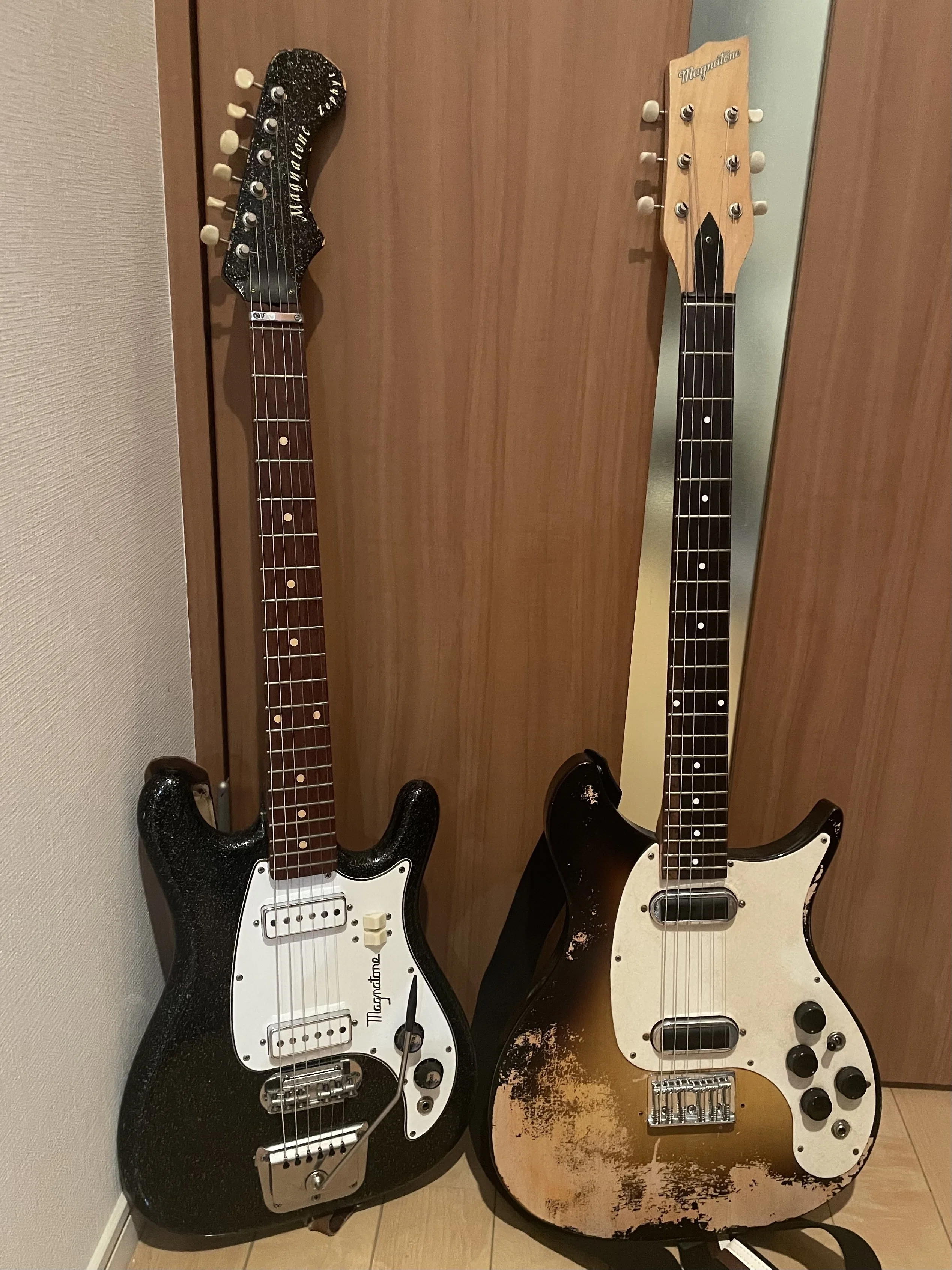 ビンよも magnatone zephyr 1965｜渡来宏明