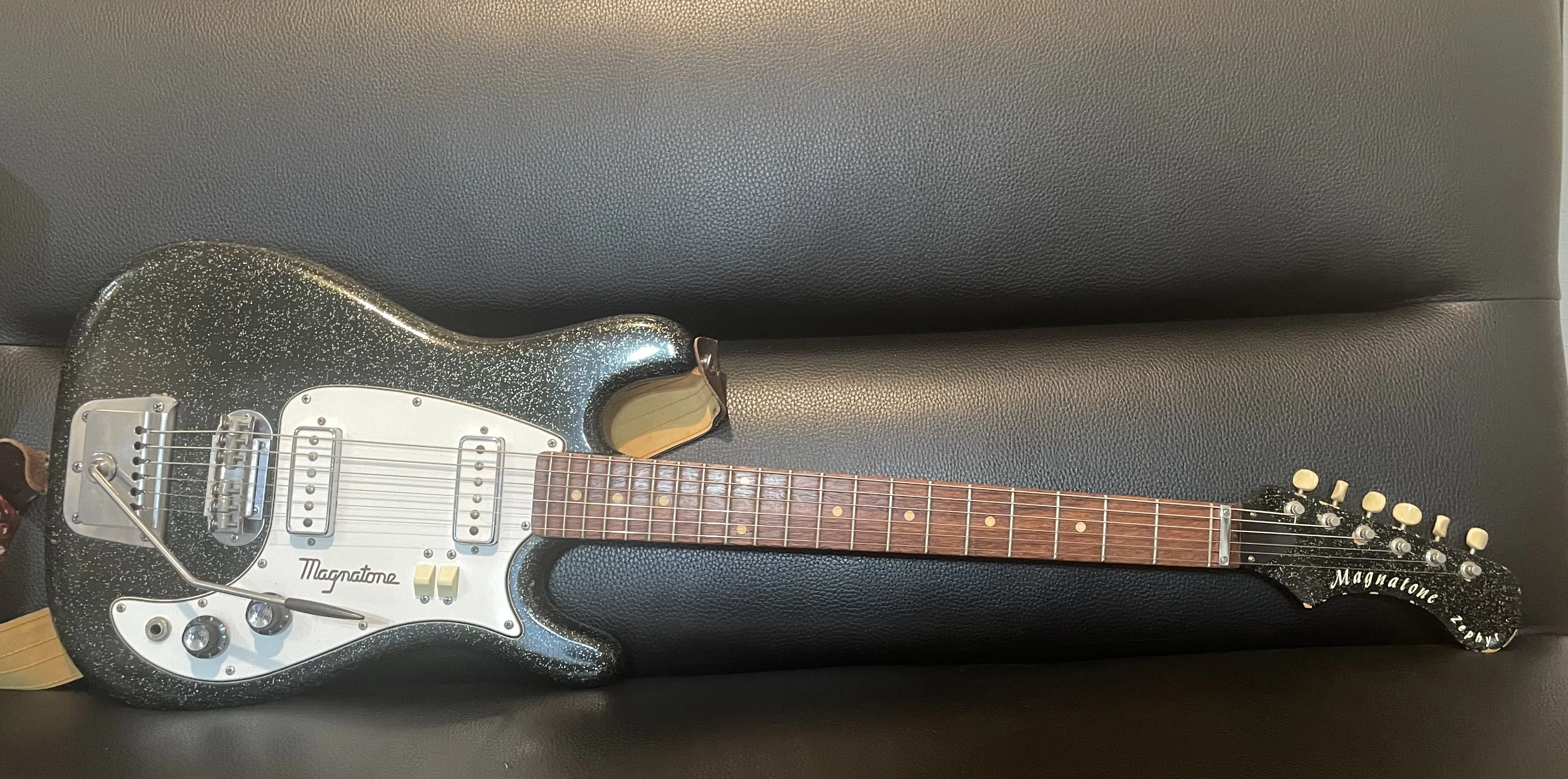 ビンよも magnatone zephyr 1965｜渡来宏明