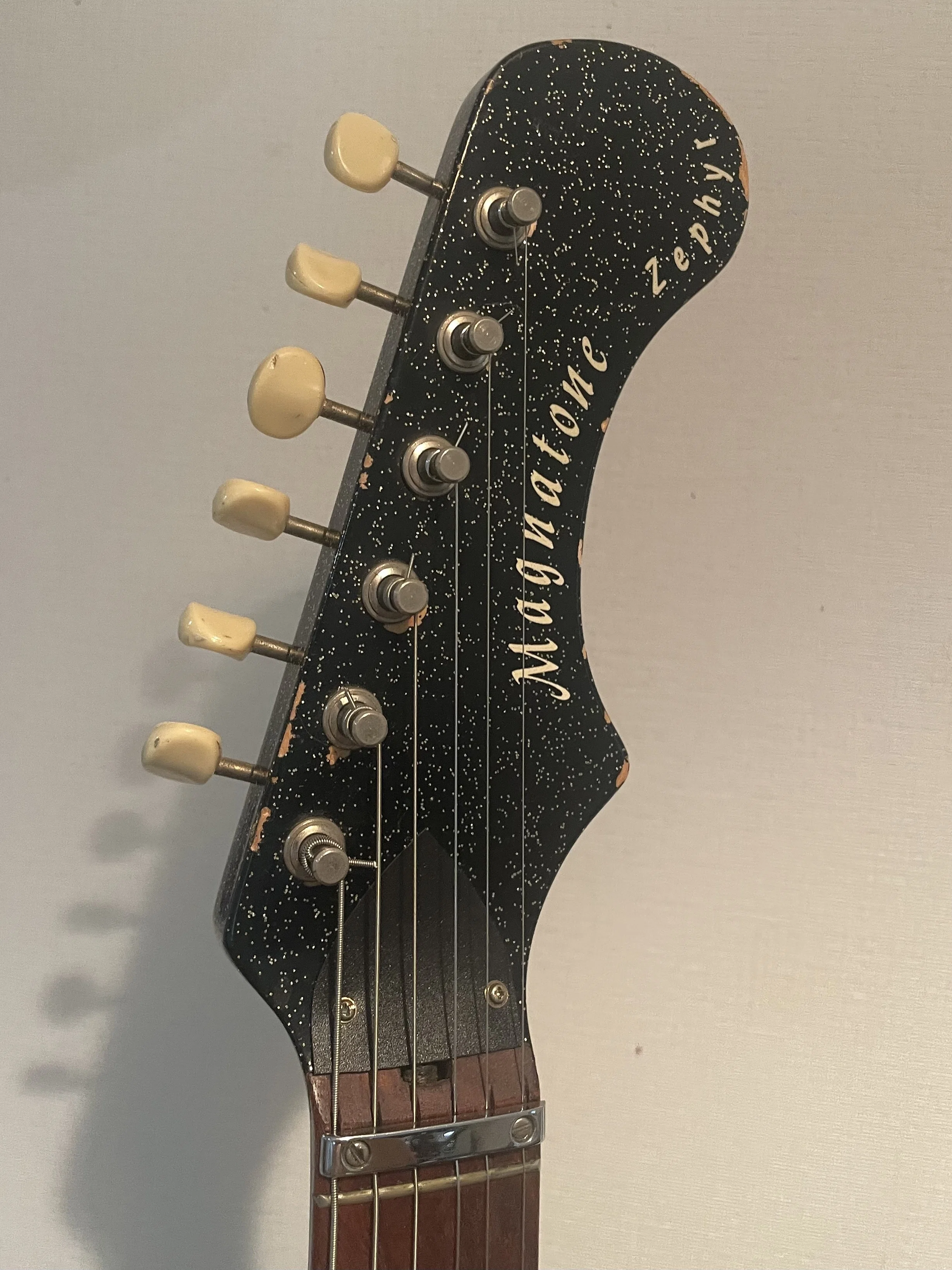 ビンよも magnatone zephyr 1965｜渡来宏明