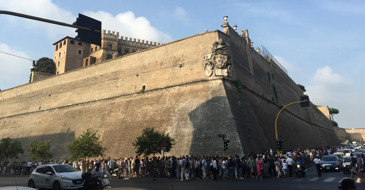 🇻🇦 バチカン市国#0】カトリック総本山は世界最小の国土にあった