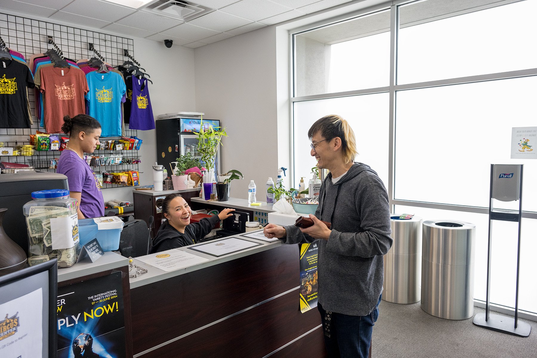 ラスベガスにはサーカスセンターという施設がある｜安田尚央