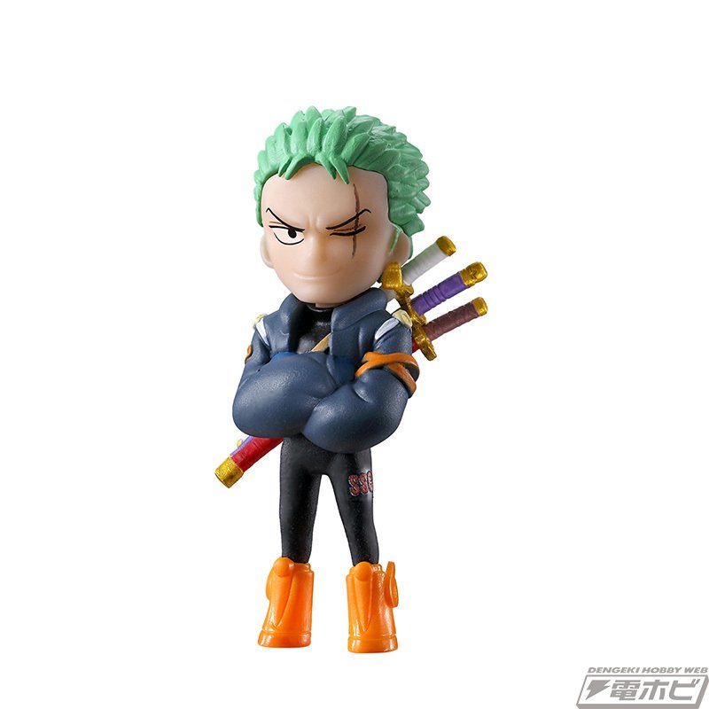 ワンピース』エッグヘッド編衣装のゾロ、ロビン、ブルック、ジンベエが 