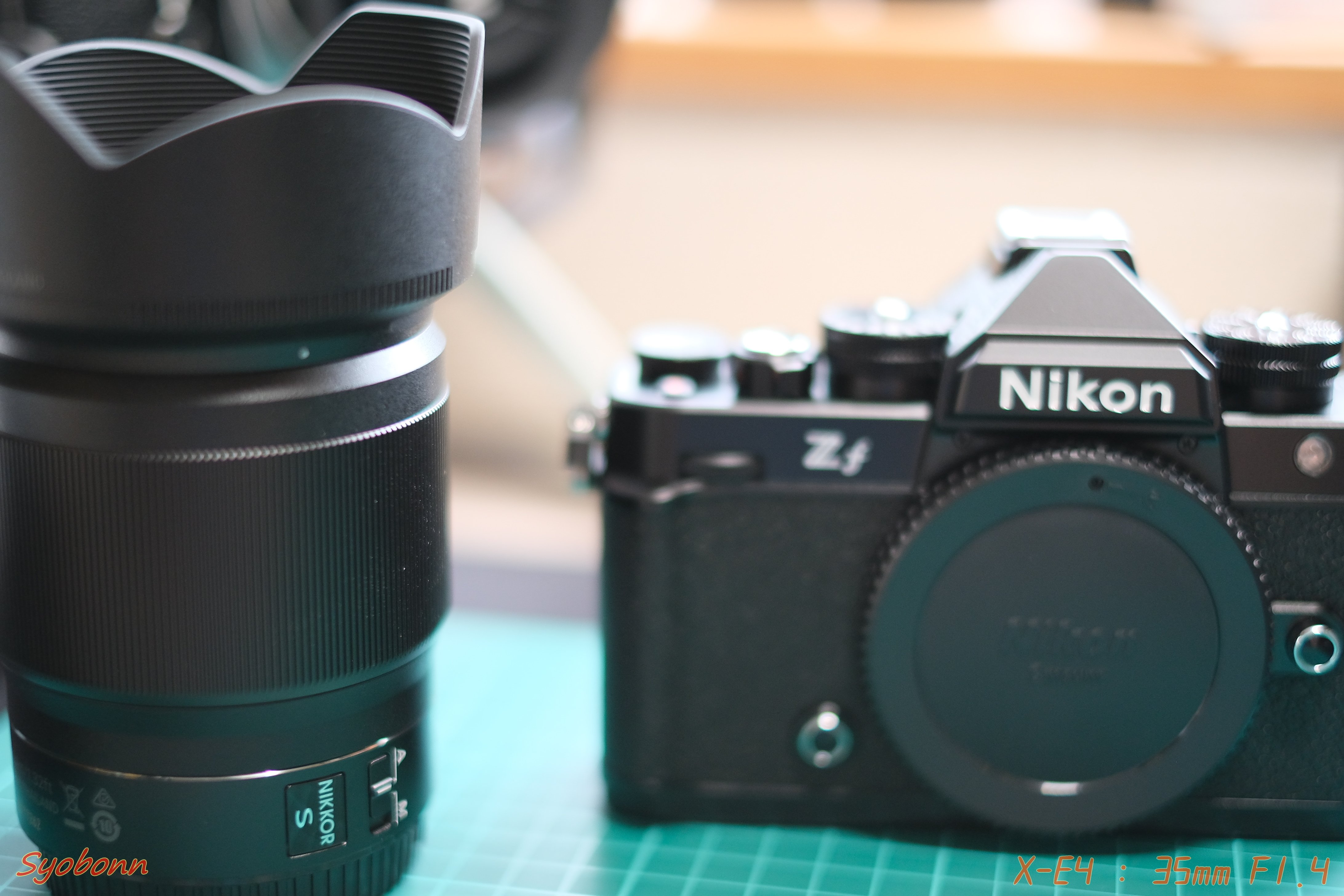 FujifilmX沼の住人がNikon Zfも使いだした話｜(´・ω・｀)