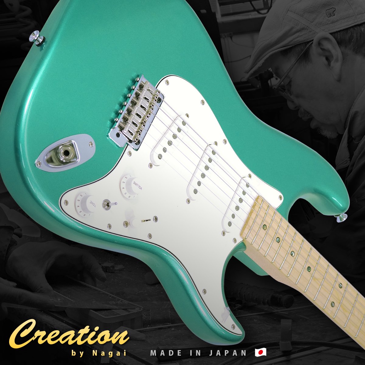 M.SPEC ST エレキギター オーダーギター M.SPEC ST エレキギター