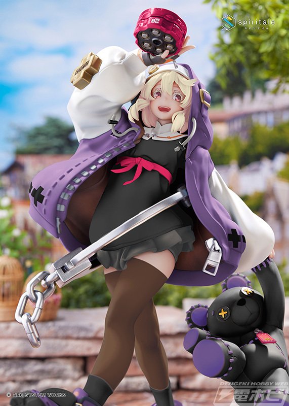 ギルティギア ストライヴ』ブリジットがパープルバージョンで再び