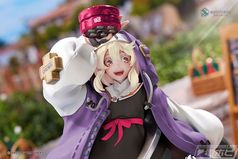 ギルティギア ストライヴ』ブリジットがパープルバージョンで再び