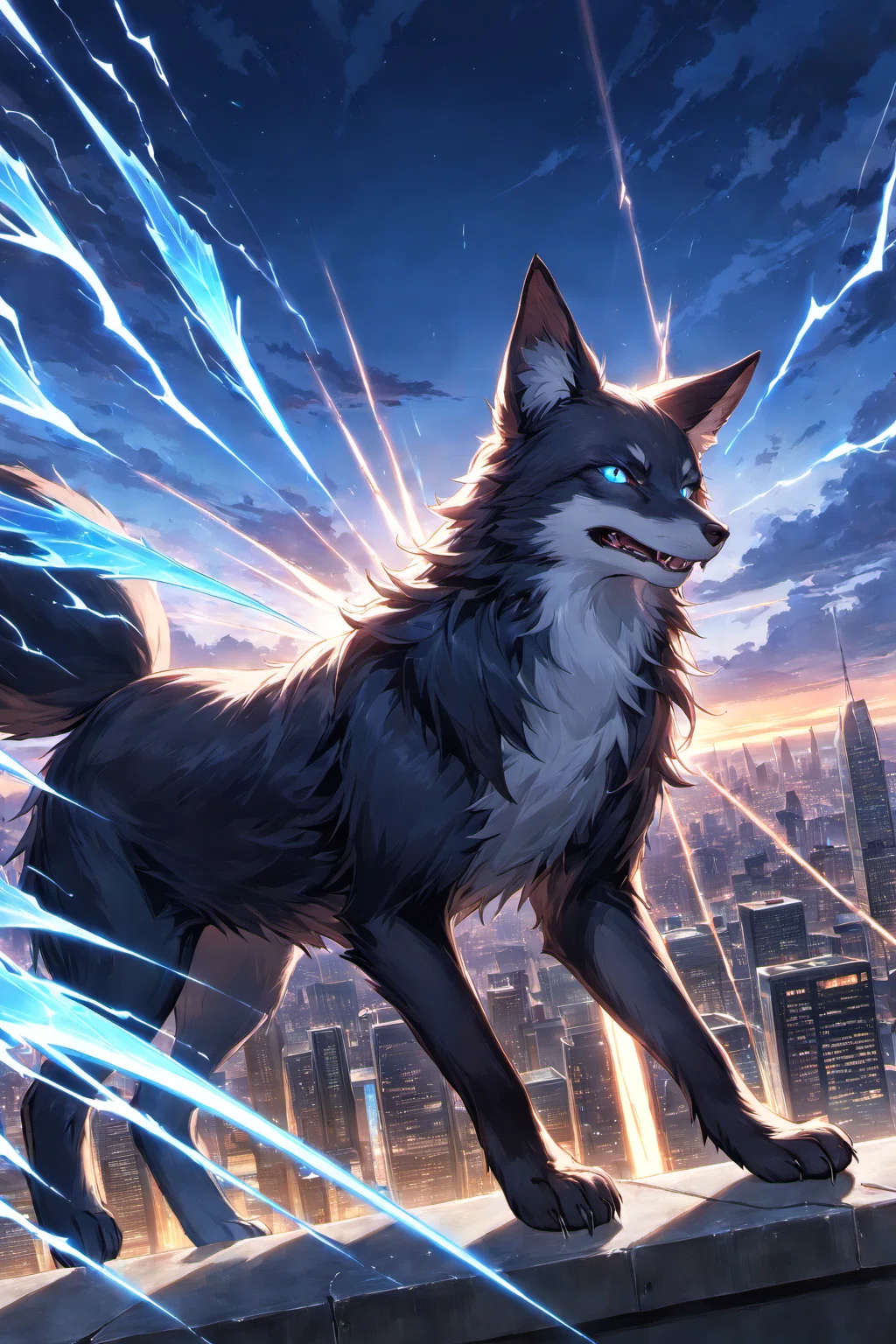 アバター「シリウス」のイラスト、描き込みが増えている