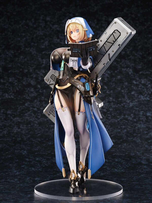 未開封品 ソフィア・F・シャーリング シスターver.豪華版 シスター服と巨乳のギャップが魅惑的！トップレス姿も堪能できる