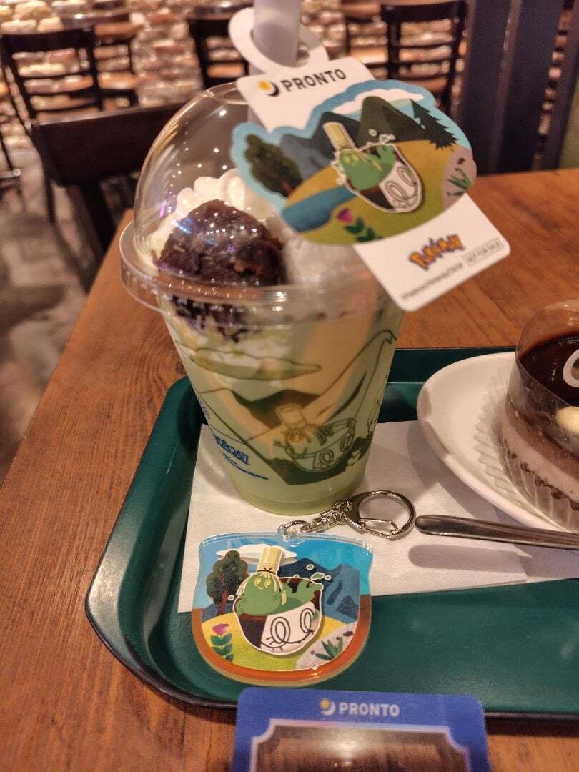 ポケモン PRONTOコラボ ドオーのチョコムースを食べてきた(愛 ポケモン PRONTOコラボ ドオーのチョコムースを食べてきた(愛