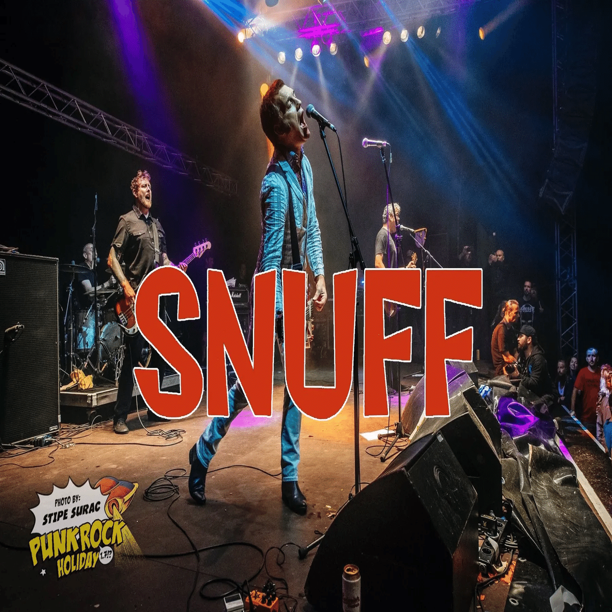 749 バンド論127｜SNUFF（スナッフ）｜パンクロックを愛する広報部長