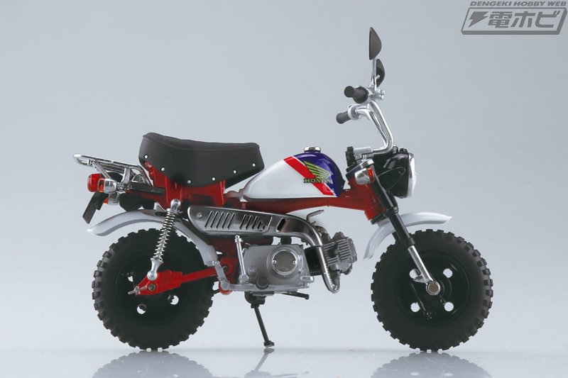 青島文化教材社1/12 完成品バイク ホンダ モンキー３台！ 青島文化教材社 スカイネット 1/12 ホンダ モンキー125 2022
