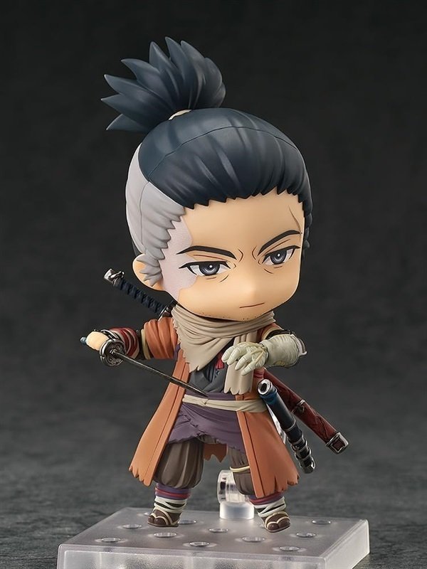 送料無料◆ねんどろいど SEKIRO：SHADOWS DIE TWICE 2種セット (隻狼/葦名弦一郎) グッドスマイルアーツ上海 フィギュア  （ZF135030）