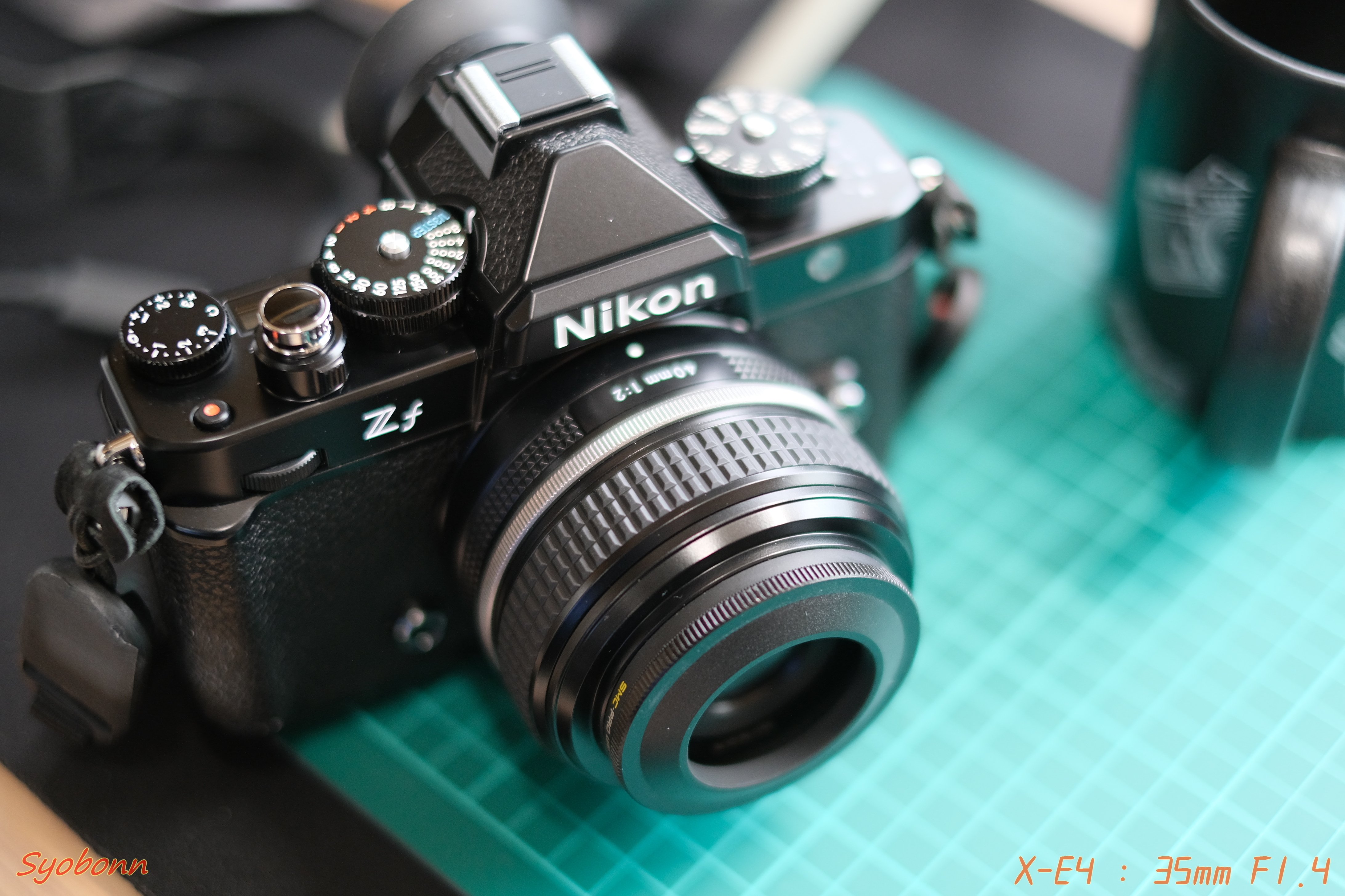 FujifilmX沼の住人がNikon Zfも使いだした話｜(´・ω・｀)