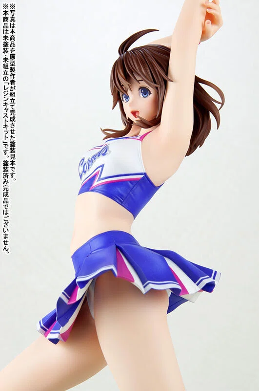 みずみずしいボディや元気いっぱいなポージングが素敵！可愛い