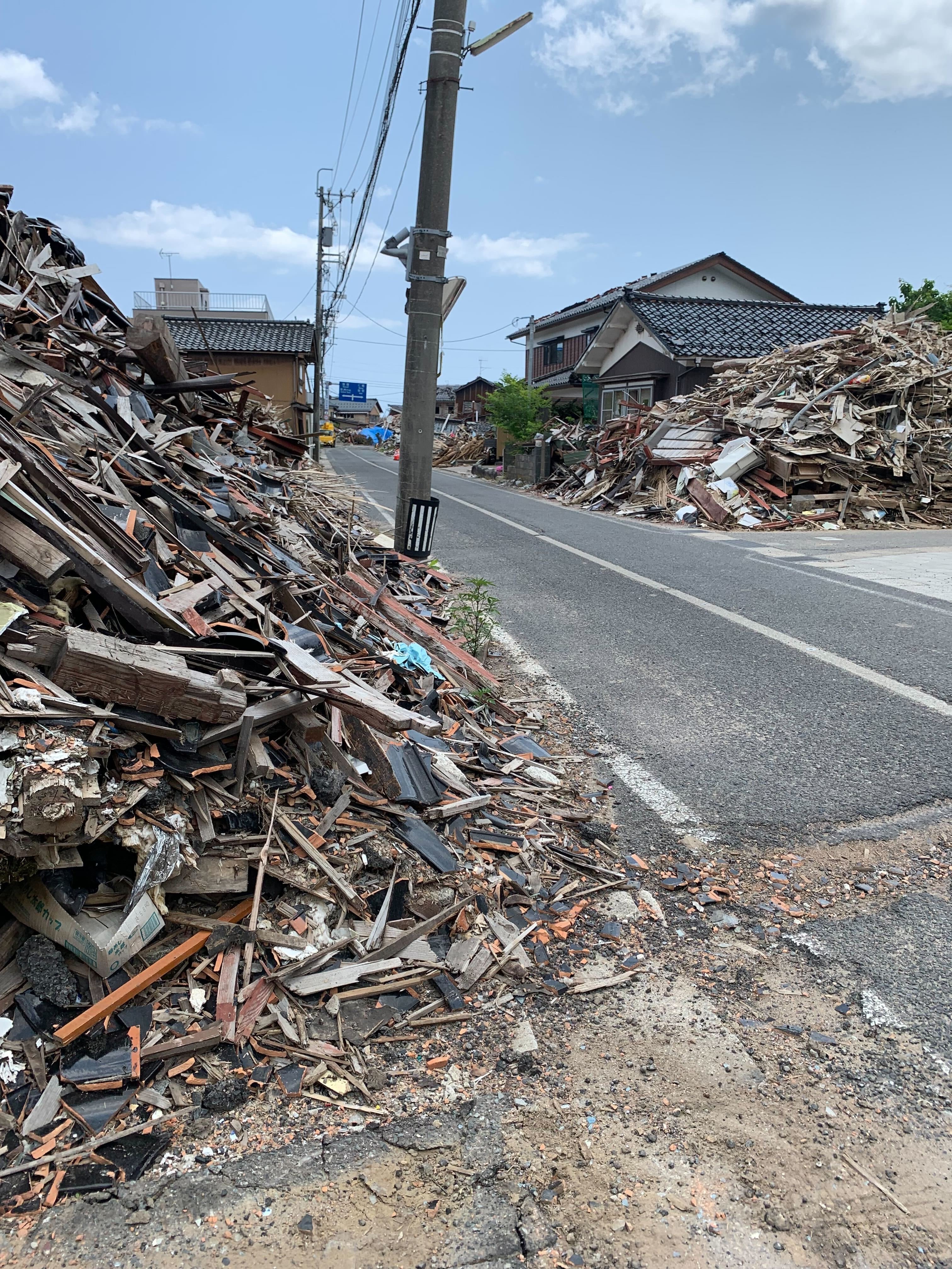 能登半島地震～ニトリと協同支援「仮設住宅へ生活必需品の寄贈」を開始