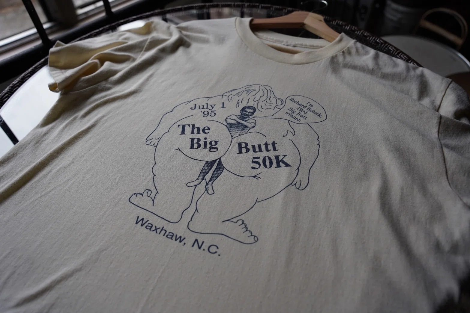 Introduce item】The Big Butt 50K Tシャツの元ネタ？を探ってみた｜IN 