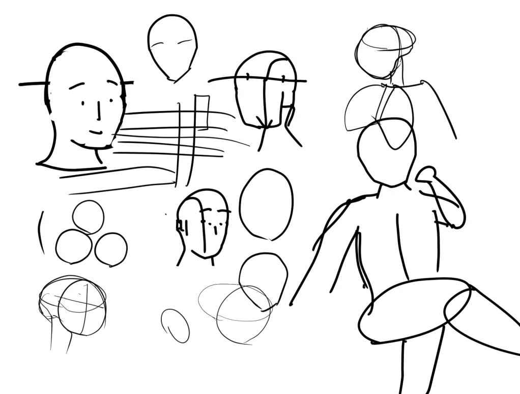 練習内容公開】完全に経験ゼロの初心者が約半年間イラストを練習した話