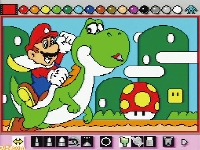 741 ゲーム論35｜マリオペイント｜パンクロックを愛する広報部長