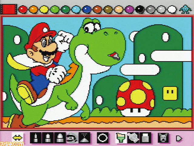 ゲームソフト11本 741 ゲーム論35｜マリオペイント｜パンクロックを愛する広報部長