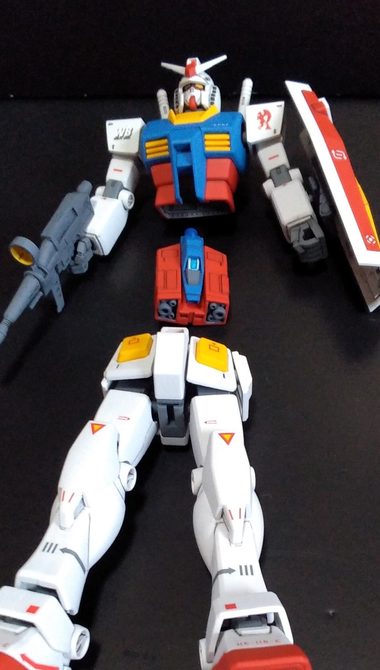 ウィズダム イン ザ ボディ 初心者のための機動戦士ガンダム兵器解説『FF-X7 コア・ファイター