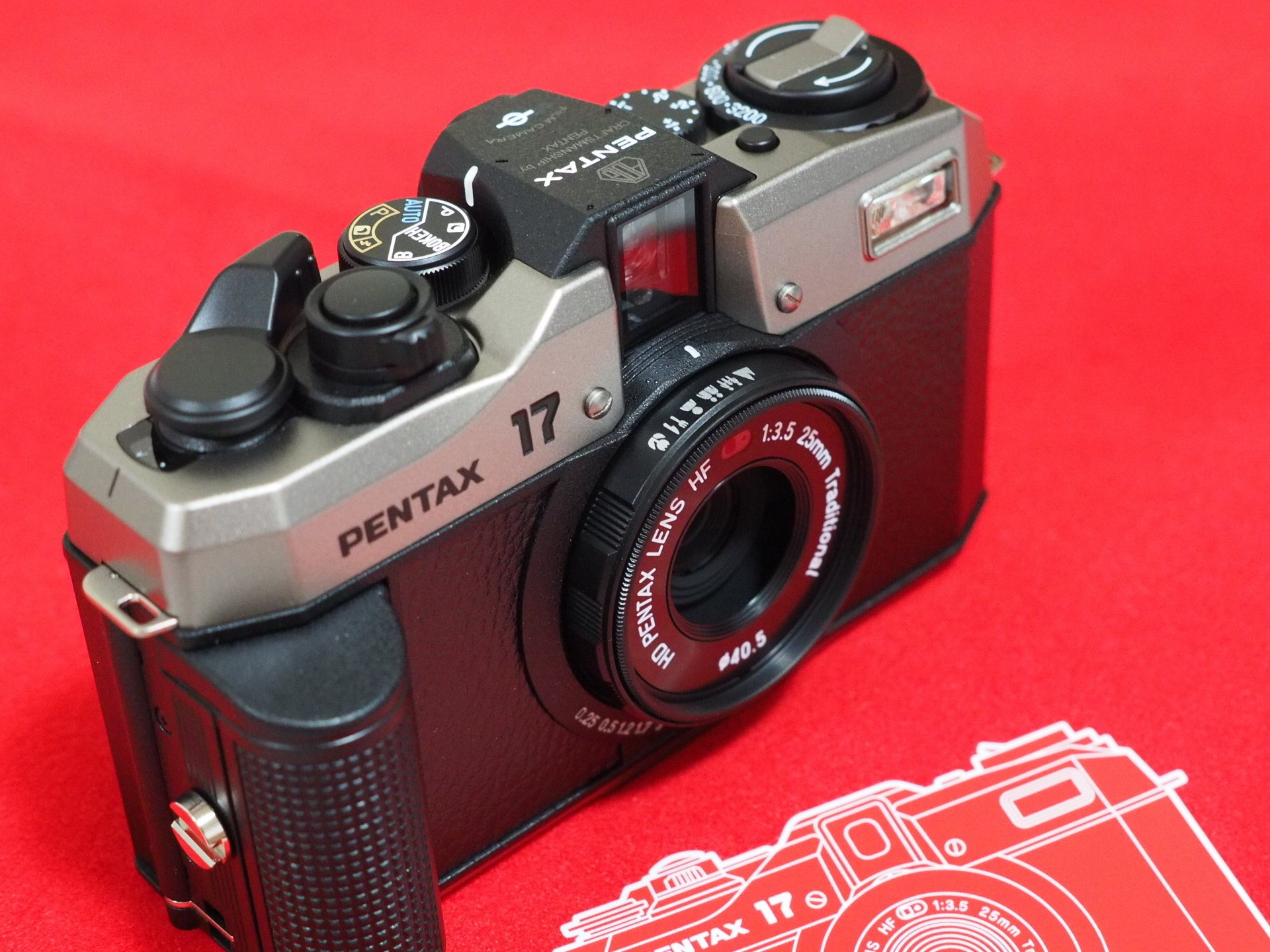 速報】PENTAX 17きました|夢望庵 / Mubou-an 速報】PENTAX 17きました|夢望庵 / Mubou-an