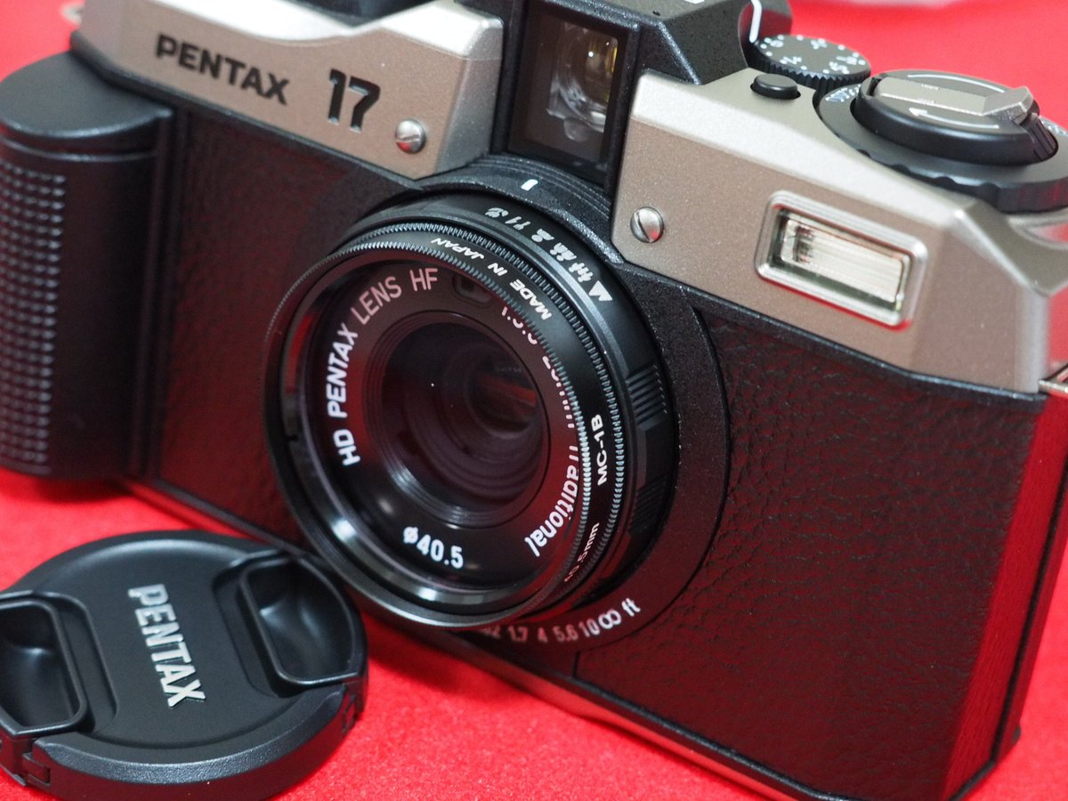 速報】PENTAX 17きました｜夢望庵 / Mubou-an