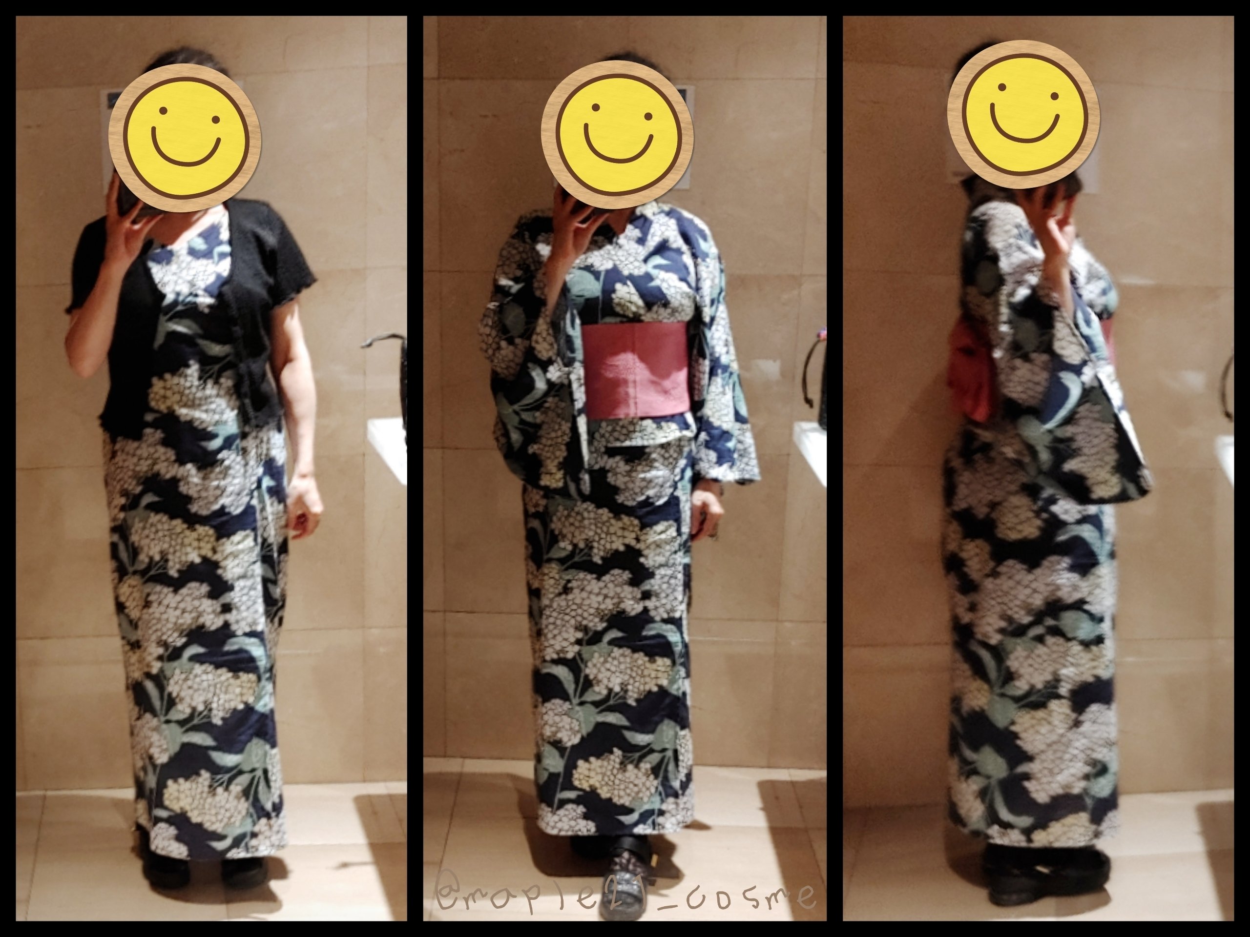 迷いに迷ってワンピース浴衣を入手しましたという話|楓 迷いに迷ってワンピース浴衣を入手しましたという話|楓