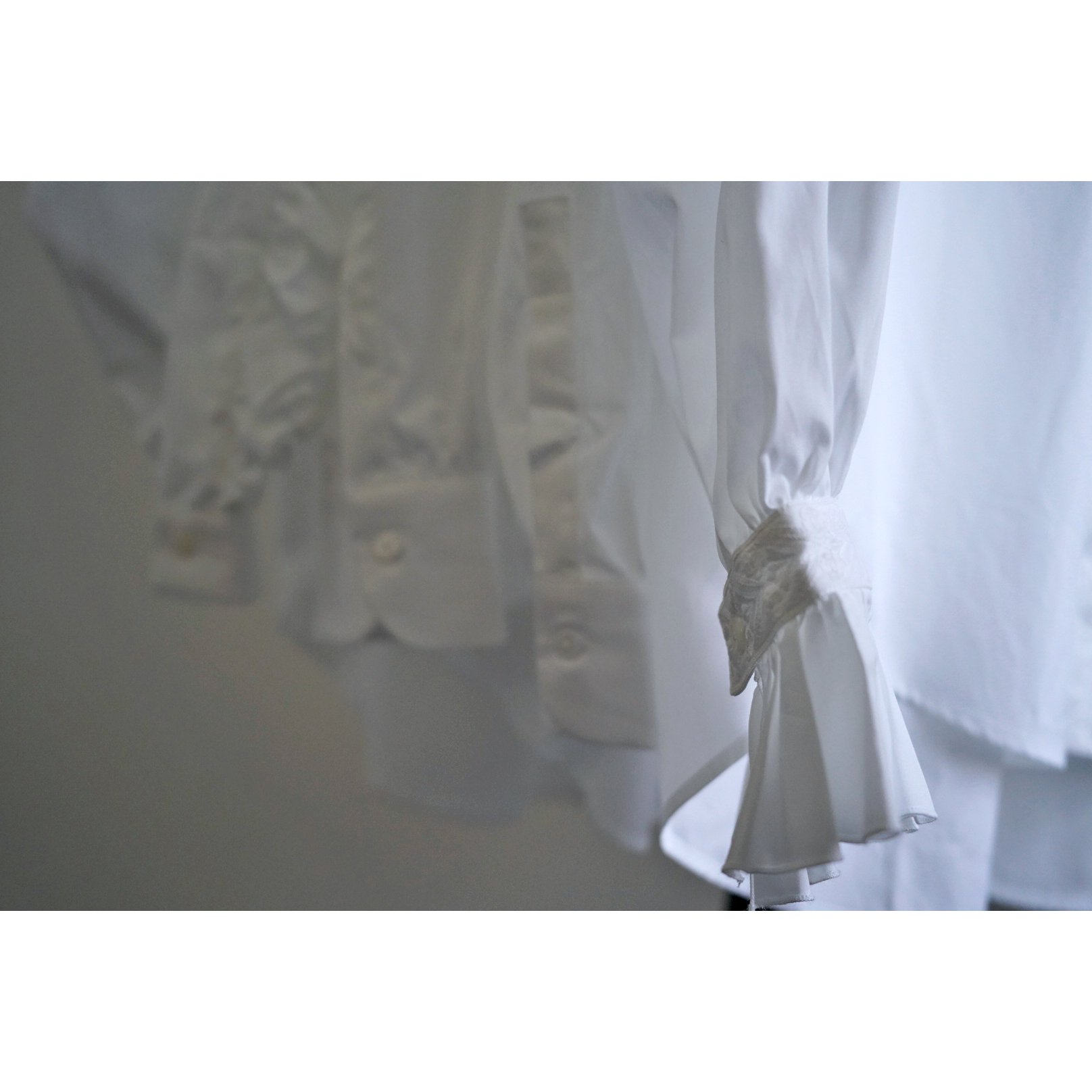 6(ROKU) BOURRIENNE PARIS Xブリエンヌパリ フリルシャツ 6(ROKU) BOURRIENNE PARIS Xブリエンヌパリ フリルシャツ 6(ROKU