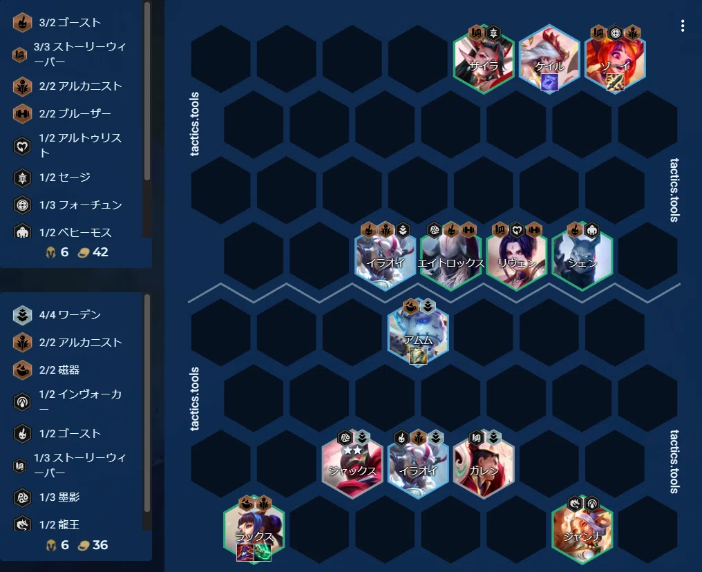 セット11パッチ14.13 TFT構成集｜Orgap