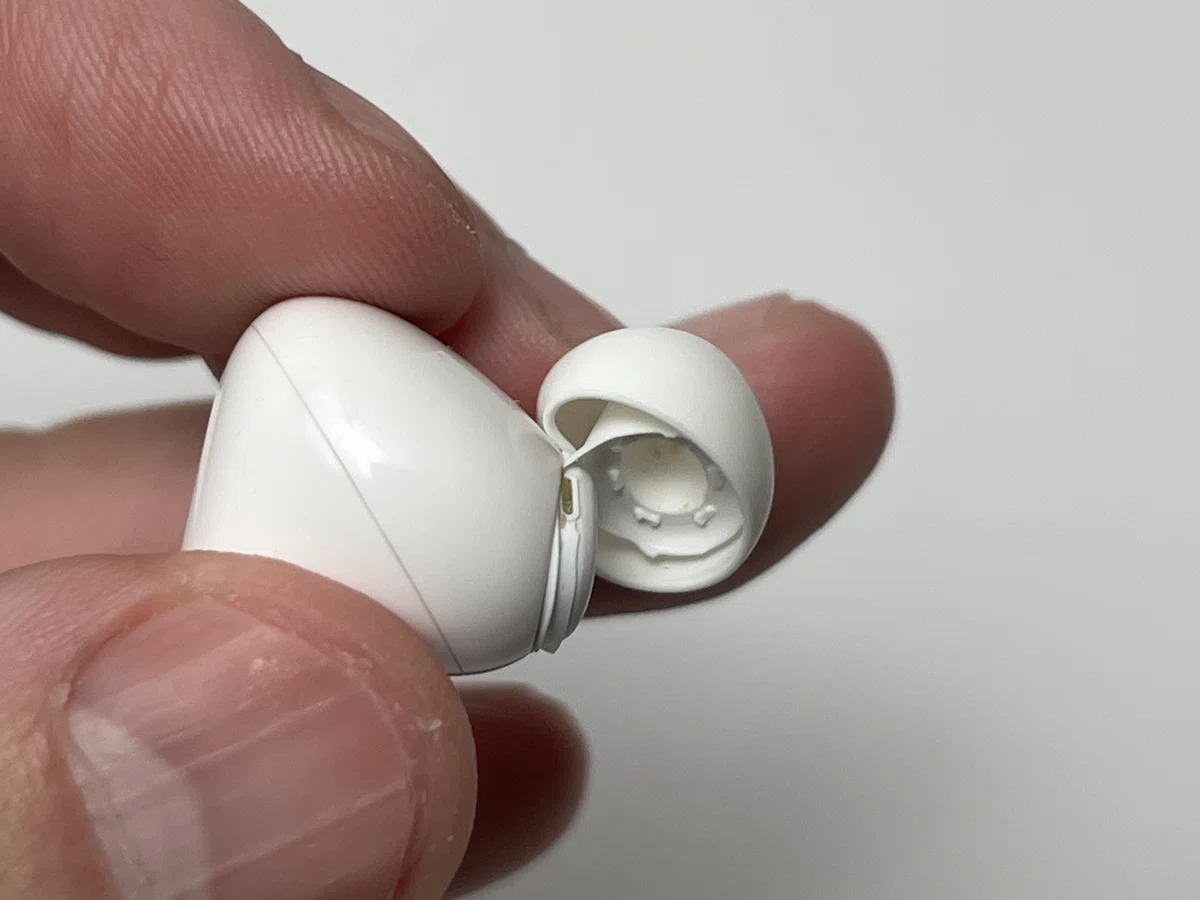 第2世代AirPods Proのイヤーピース、初代と互換性なし。アップルが理由 