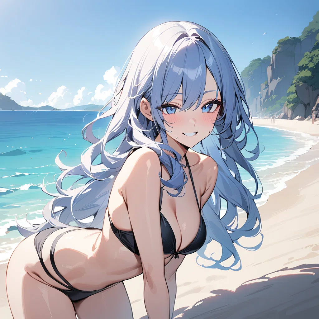 AnimagineXL 水着だらけですが許して｜Yuki