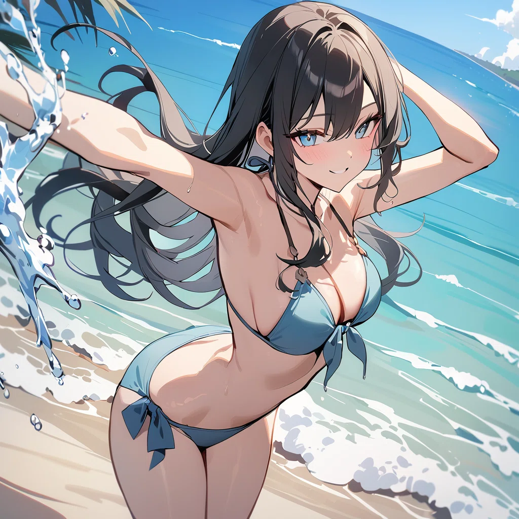 AnimagineXL 水着だらけですが許して｜Yuki