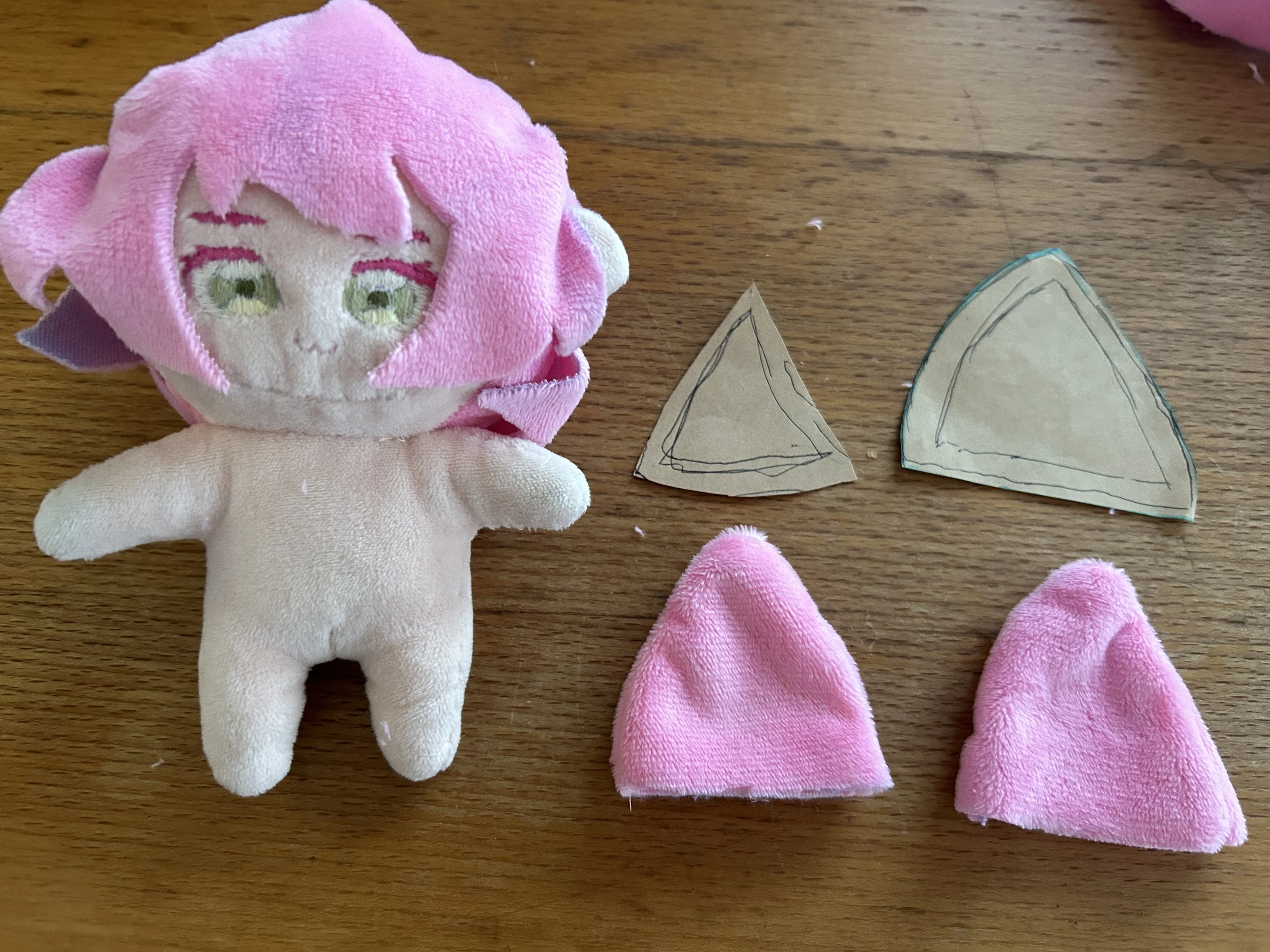 リベンジ！分身ぬい、ねこぬいを作りました！2｜かんなねこ