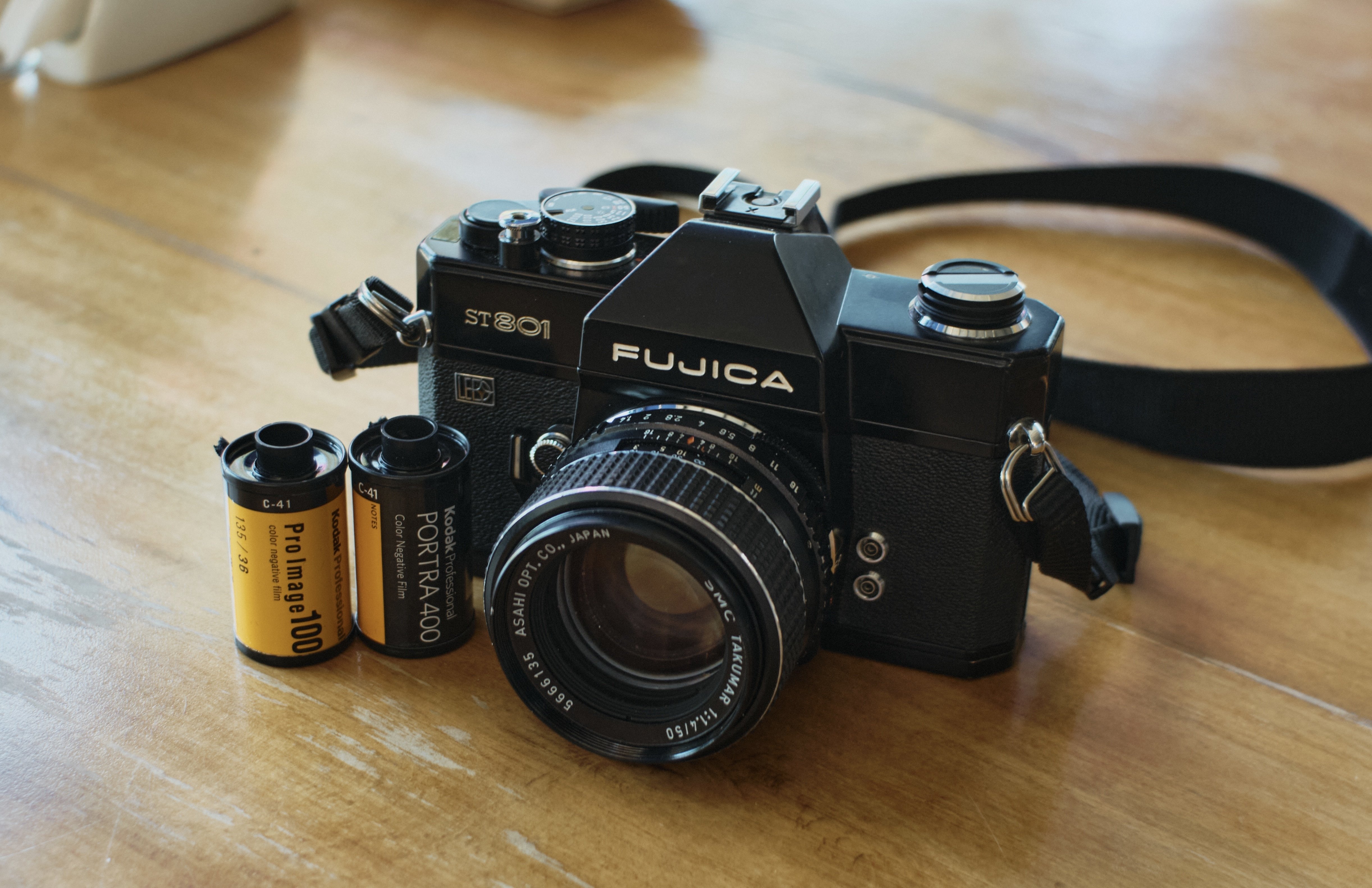 仕方がないが選択枠はPORTRA 400しかない。｜ニシハラ シンヤ通信