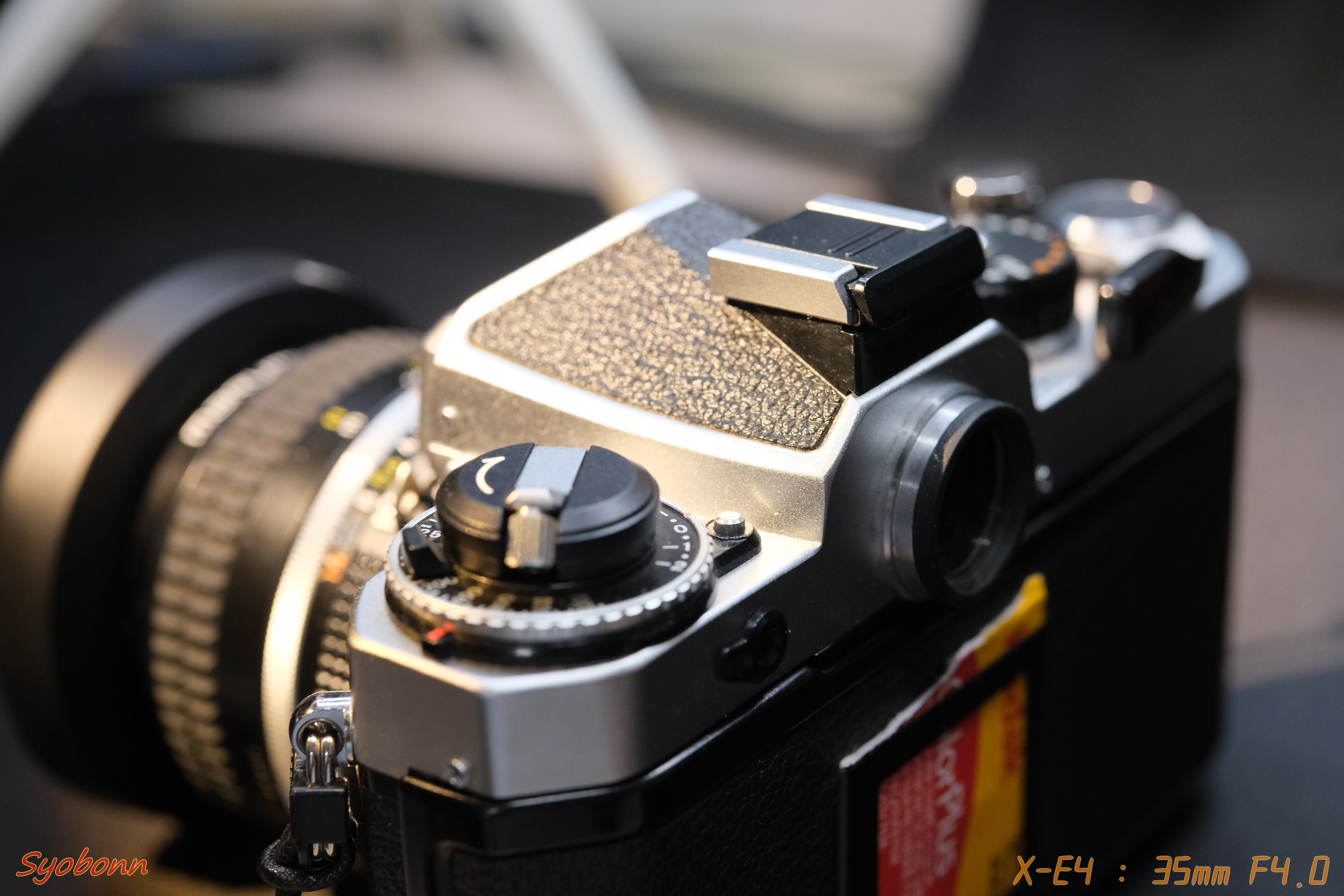 Nikon FE レンズ付き FujifilmX沼の住人がNikon Zfも使いだした話｜(´・ω・｀)