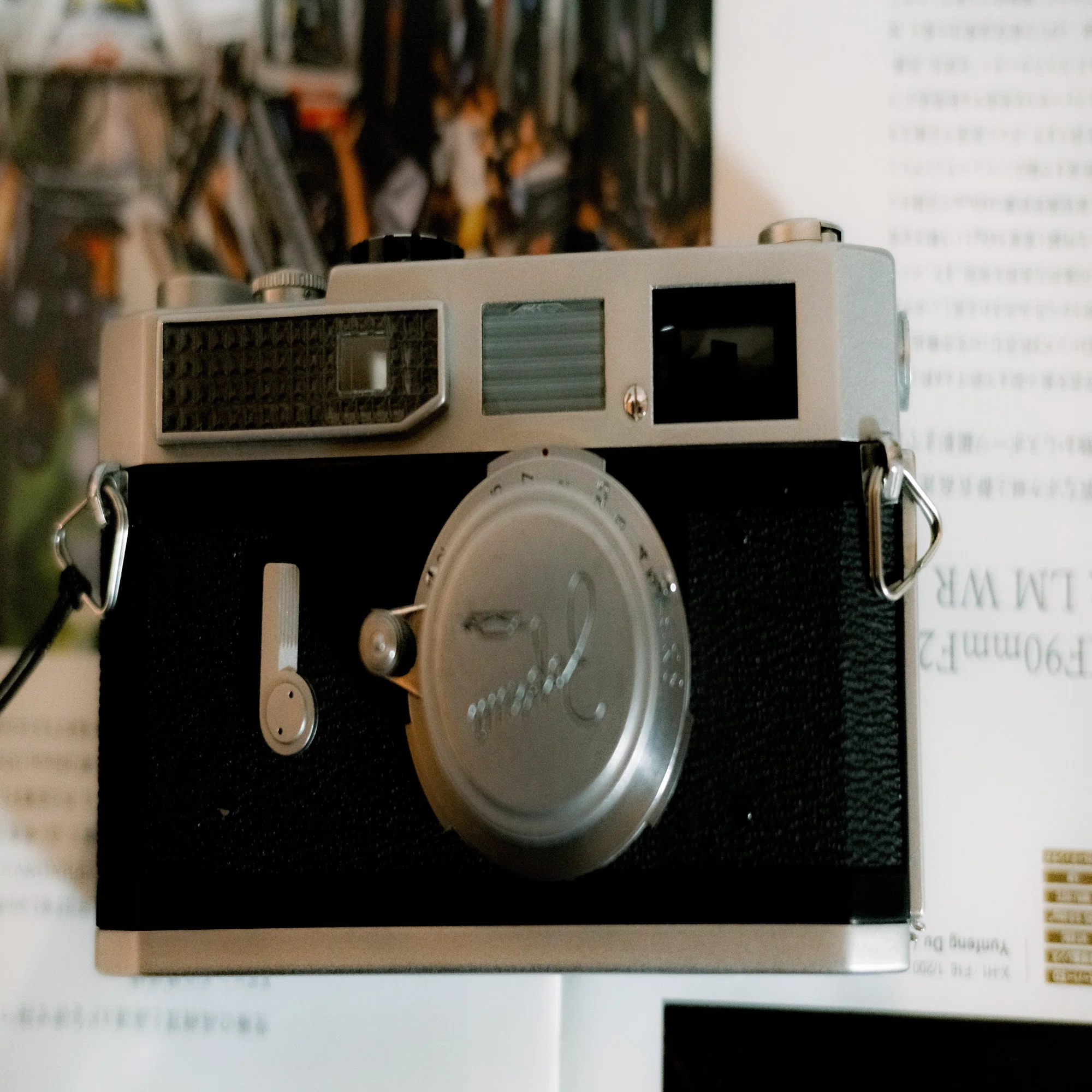 5?️? Canon7 フィルムカメラ レンジファインダー｜Ynofilm