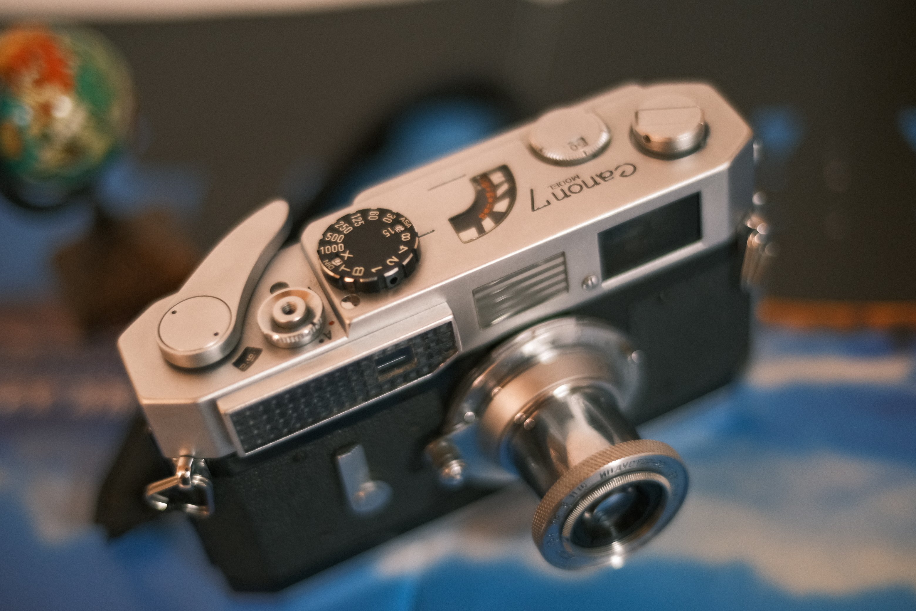 5🎞️📷 Canon7 フィルムカメラ レンジファインダー|Ynofilm 5🎞️📷 Canon7 フィルムカメラ レンジファインダー|Ynofilm