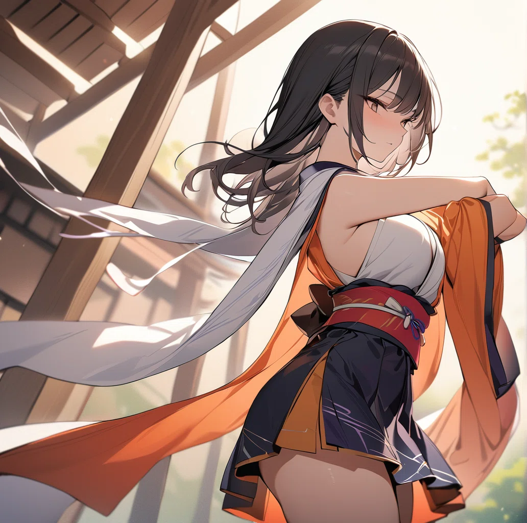 AnimagineXL ショート丈着物だらけですがどう？｜Yuki