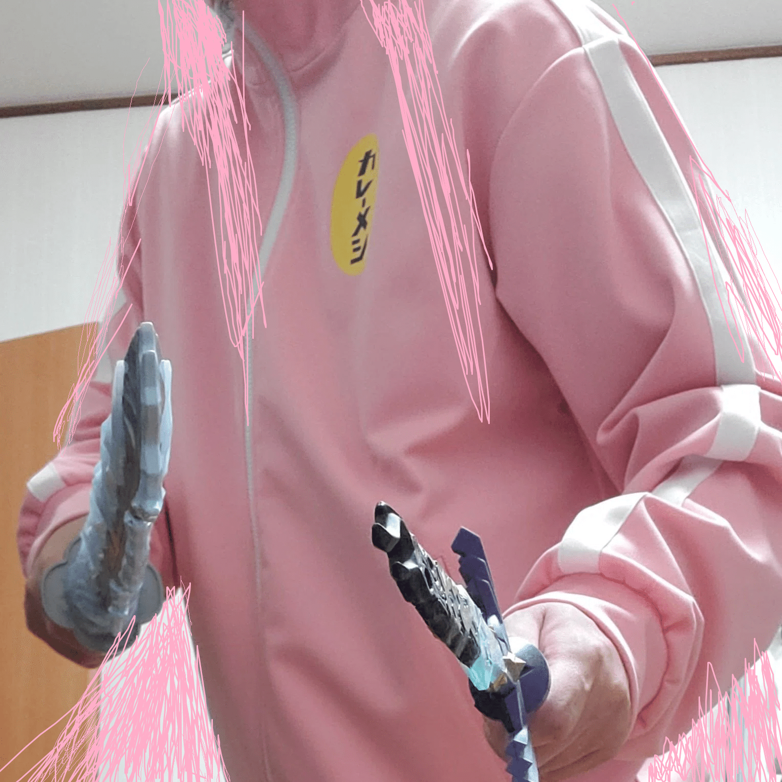 ぼっち・ざ・ろっく！】カレーメシ コラボキャンペーン リバーシブル